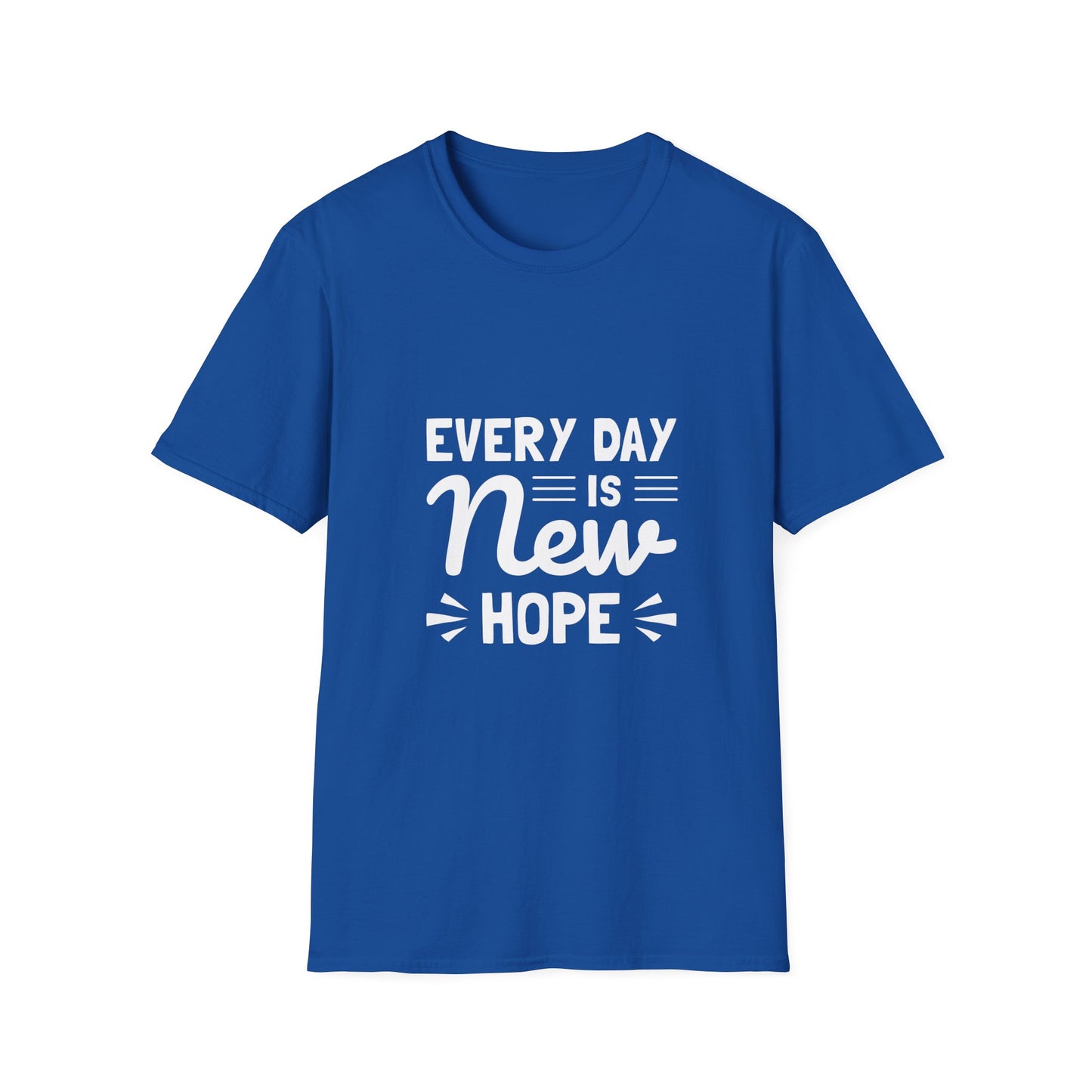 Everyday Is New Hope Unisex Softstyle T-Shirt