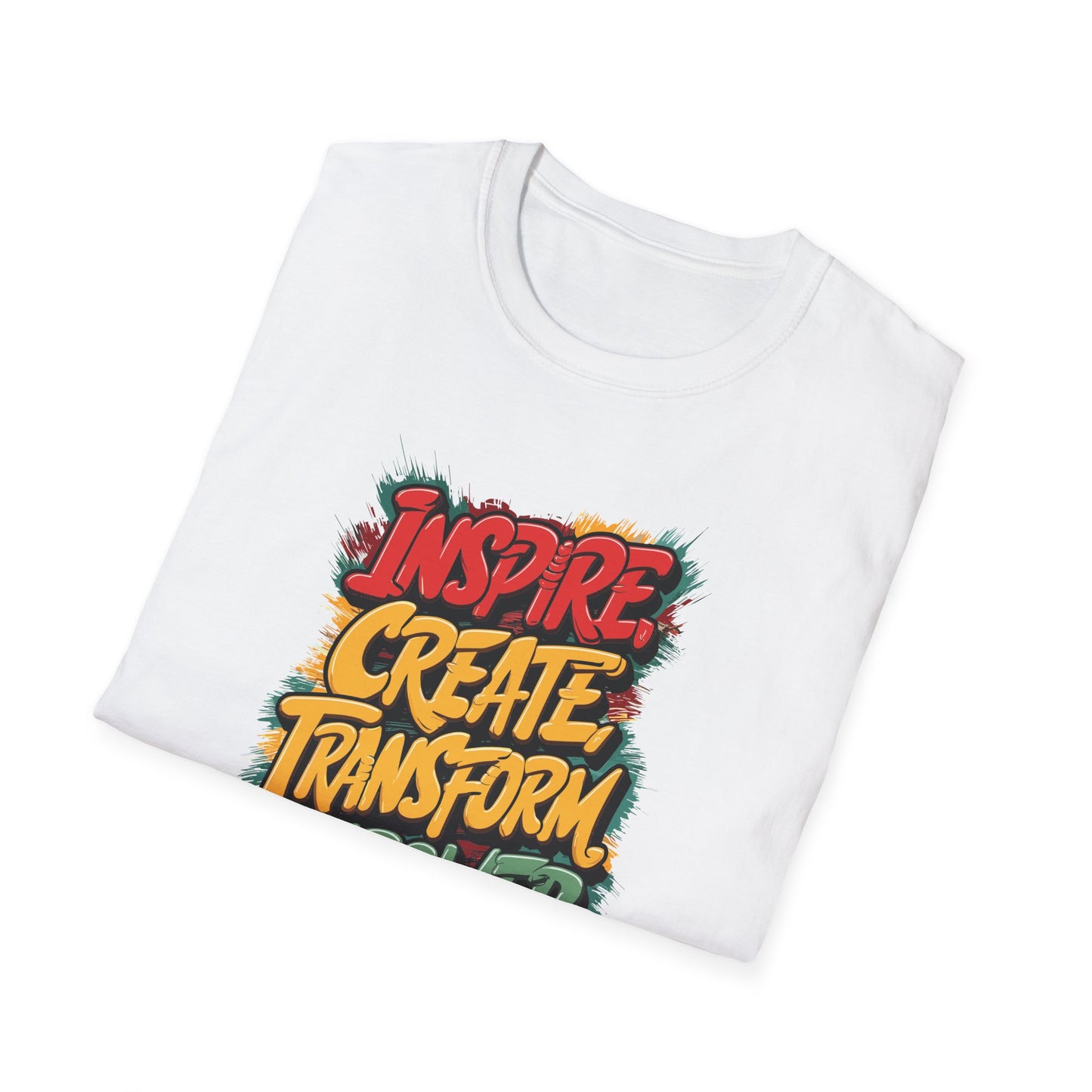 Inspire Create Transform Empower  Unisex Softstyle T-Shirt