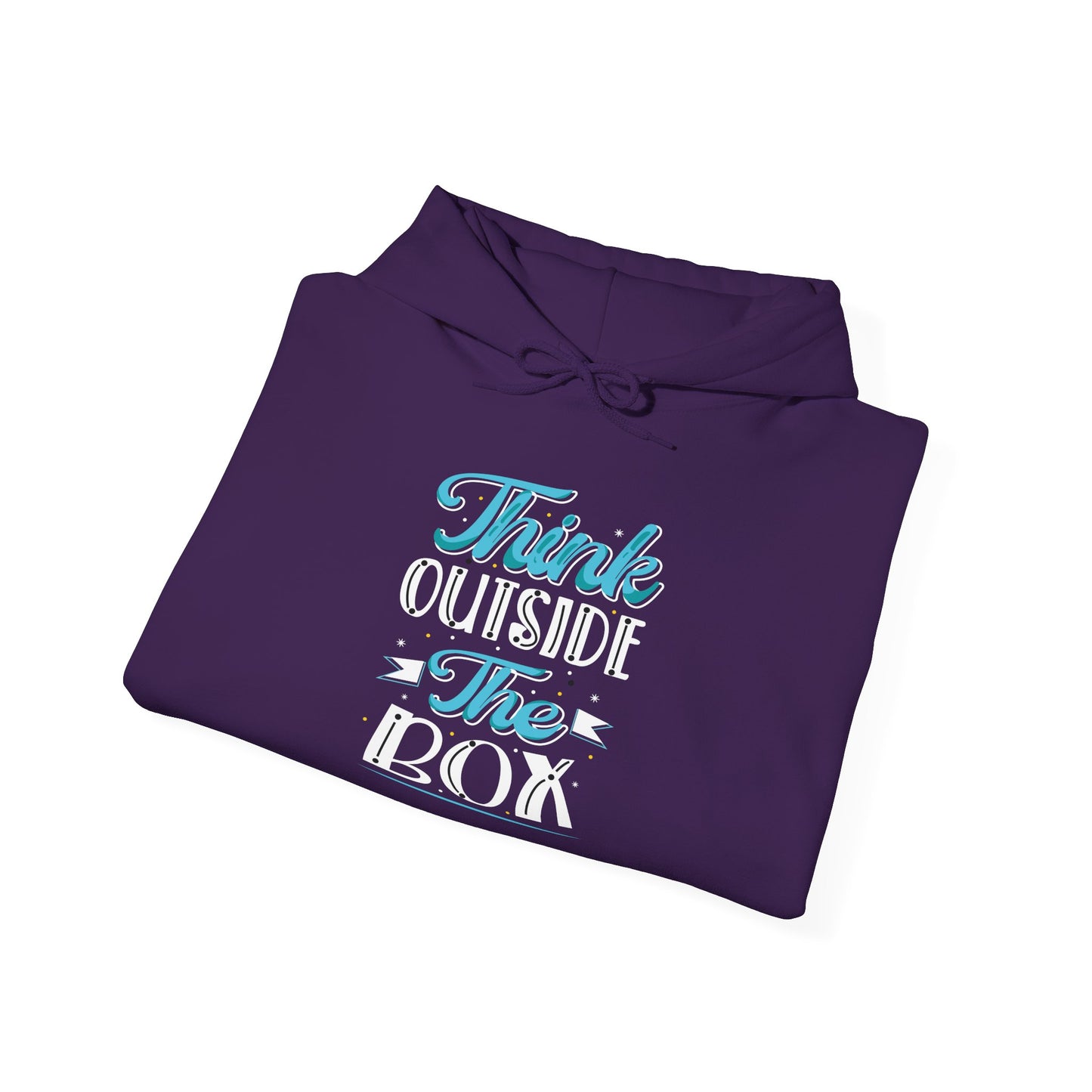 Think Outside The Box Unisex Heavy Blend™ Hooded Sweatshirt