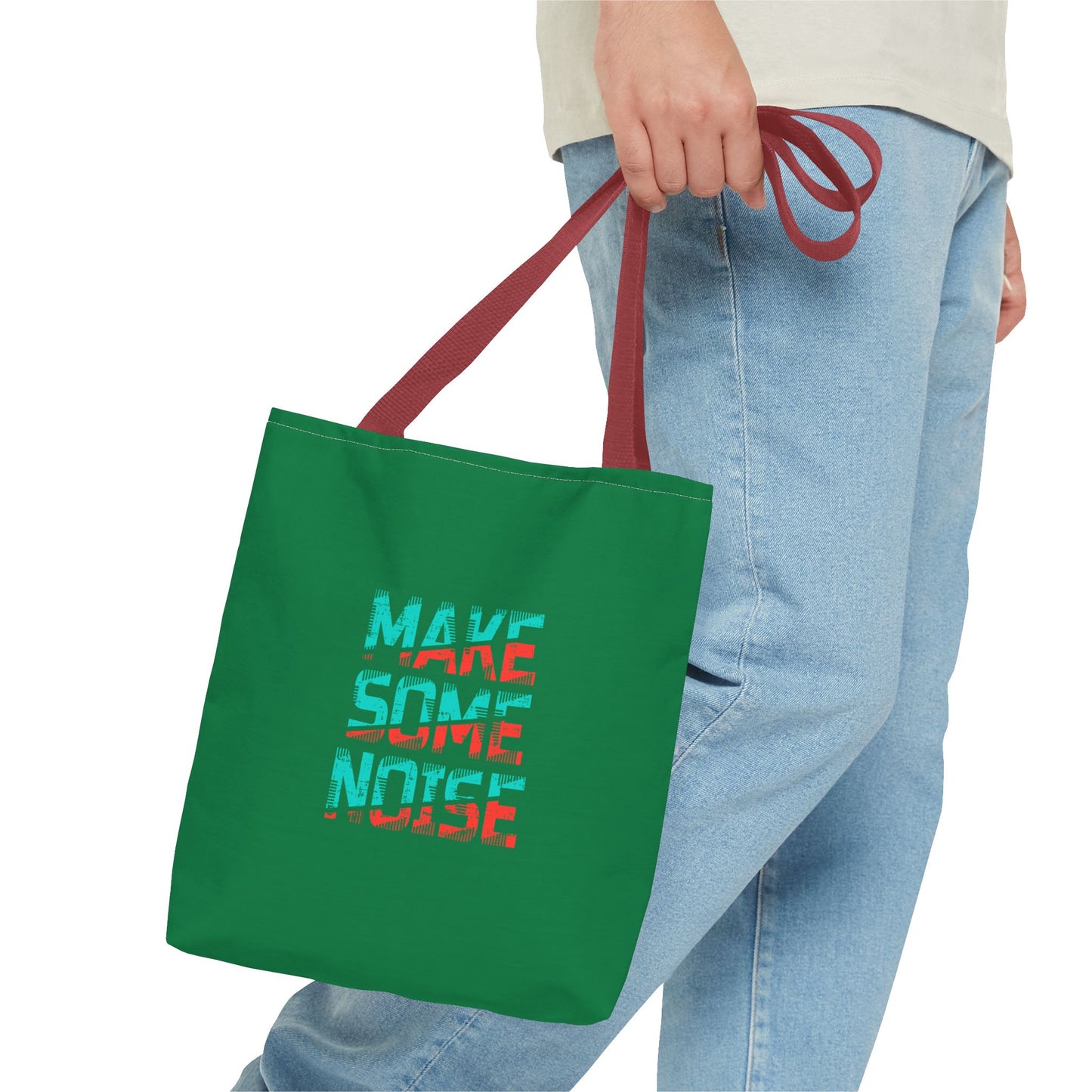 Make Some Noise Tote Bag (AOP)