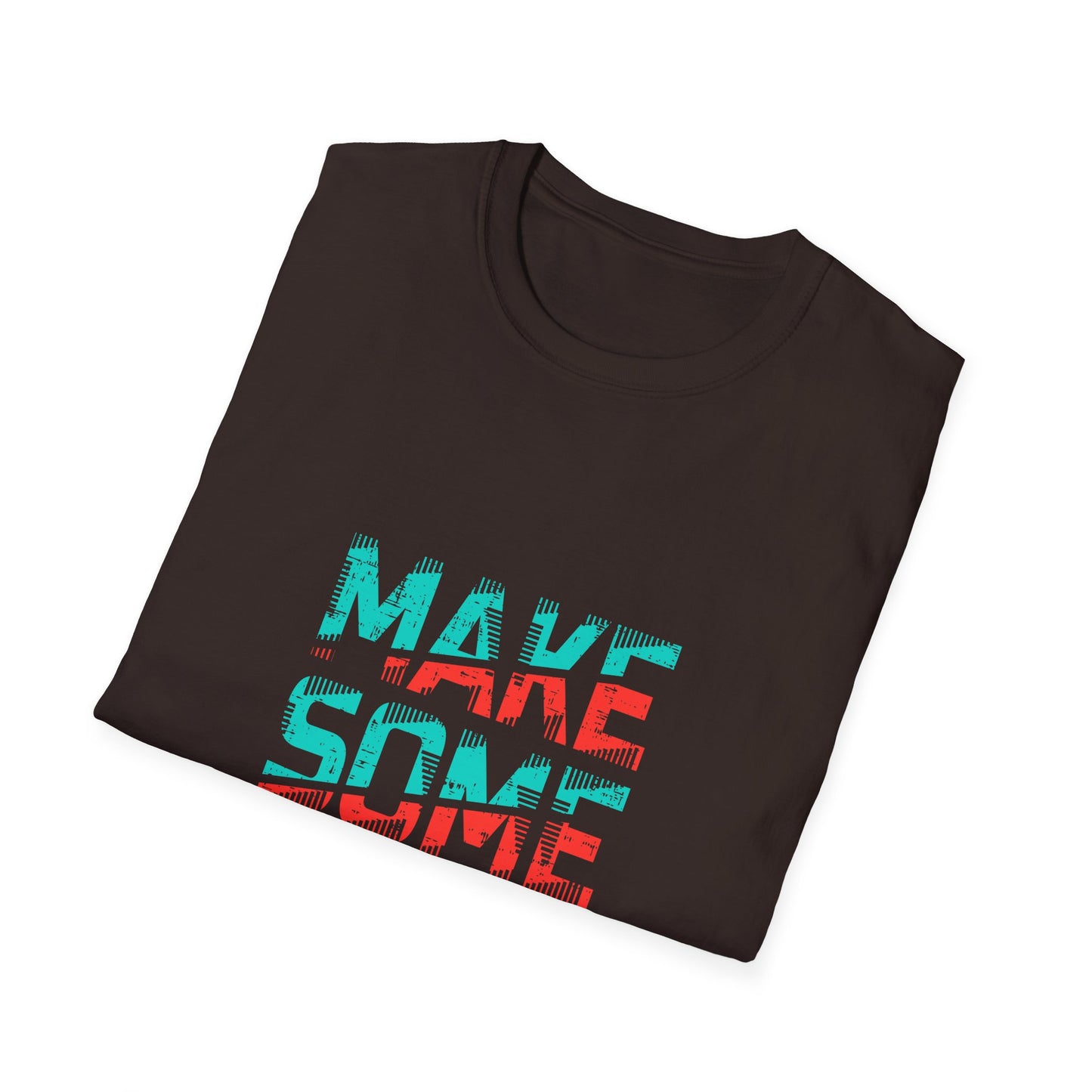 Make Some Noise Unisex Softstyle T-Shirt