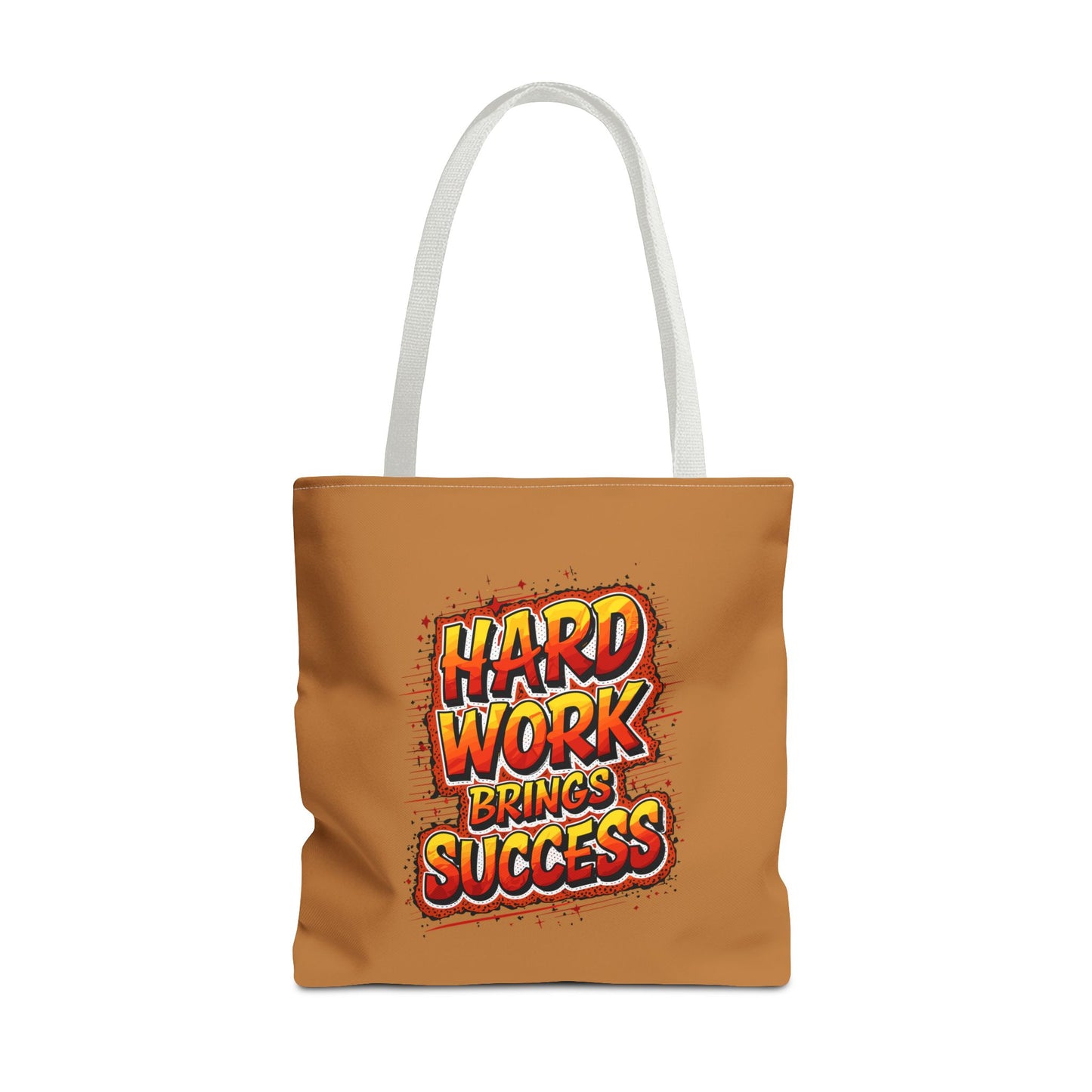 Hard Work Brings Success Tote Bag (AOP)