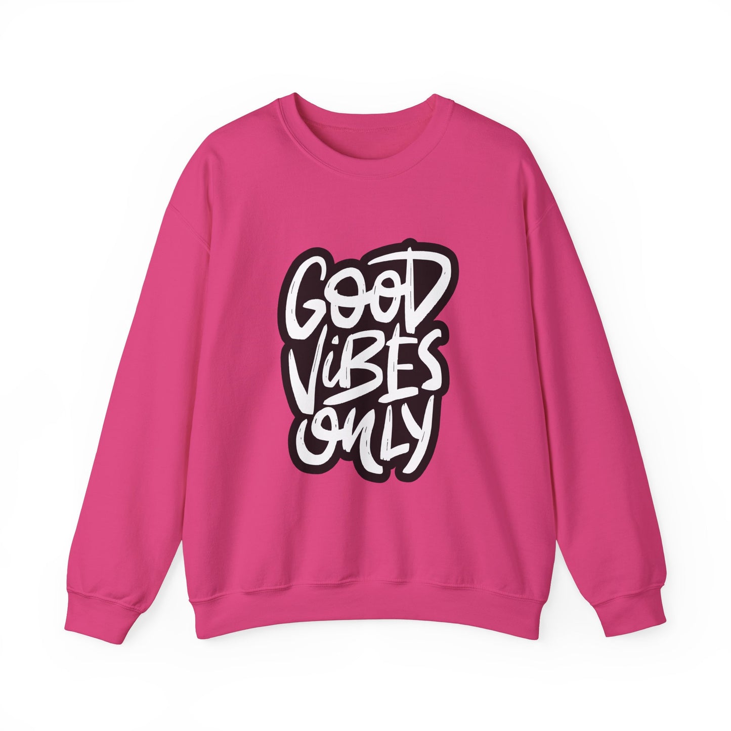 Good Vibes Only Unisex Heavy Blend™ Crewneck Sweatshirt