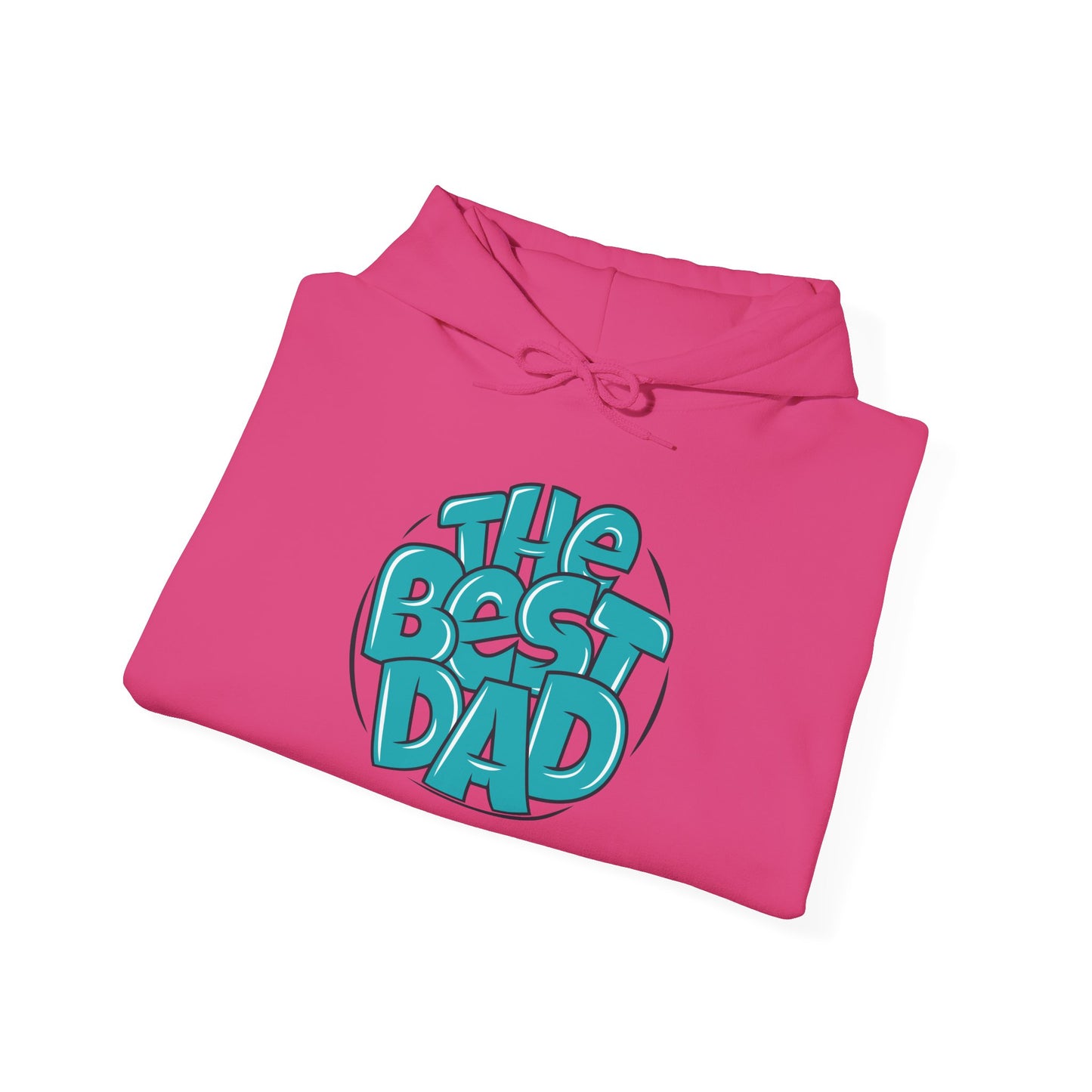 The Best Dad Unisex Heavy Blend™ Hooded Sweatshirt