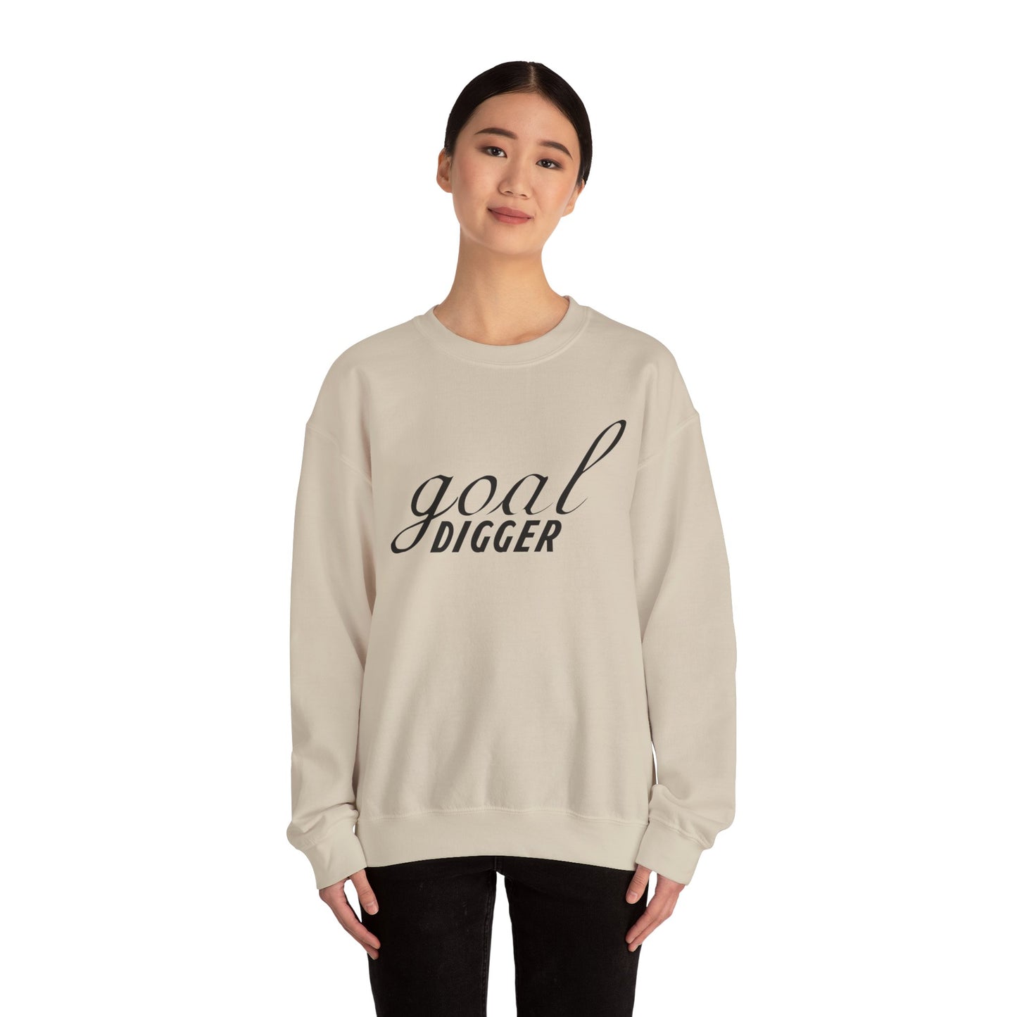 Goal Digger Unisex Heavy Blend™ Crewneck Sweatshirt