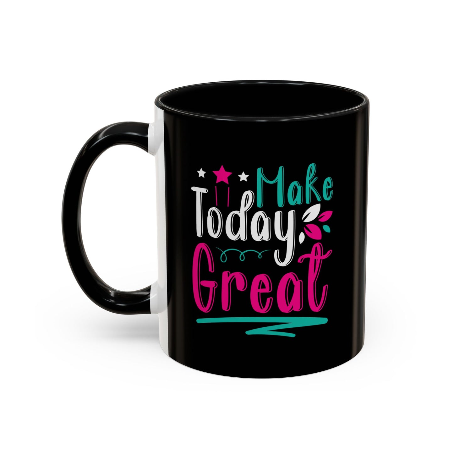 Make Today Great Accent Coffee Mug (11, 15oz)