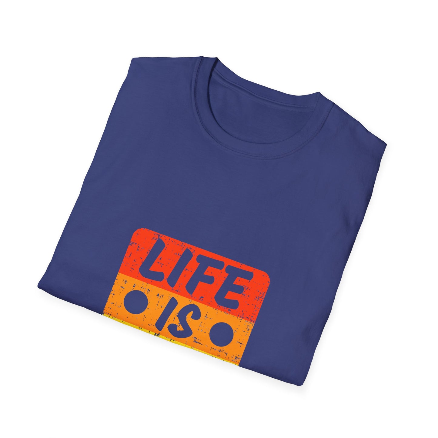 Life Is Good Unisex Softstyle T-Shirt