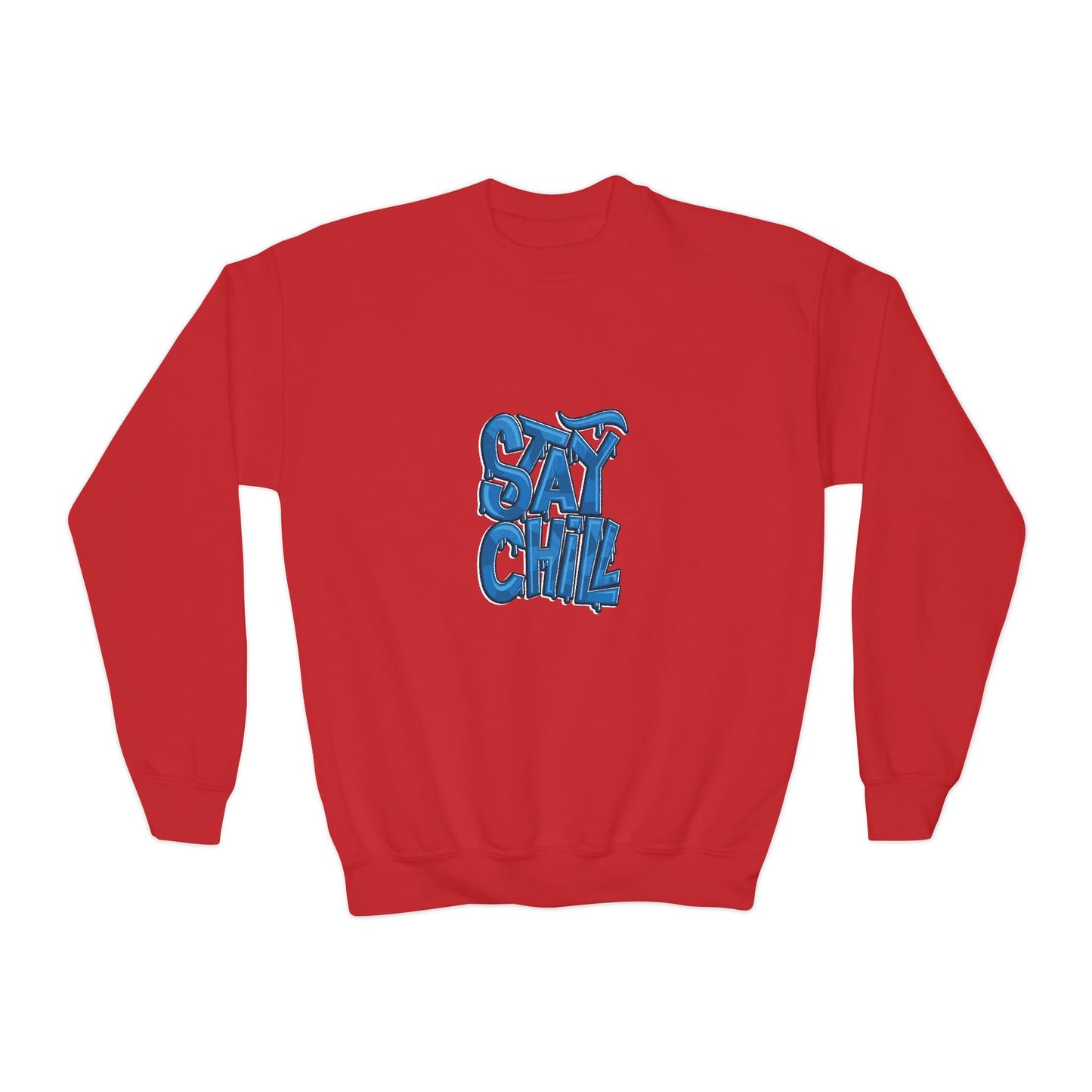 Stay Chill Youth Crewneck Sweatshirt