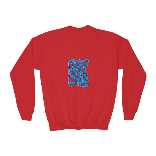Stay Chill Youth Crewneck Sweatshirt