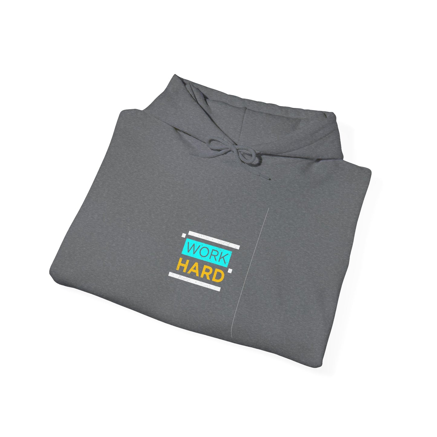 Work Hard Unisex Heavy Blend™ Hooded Sweatshirt
