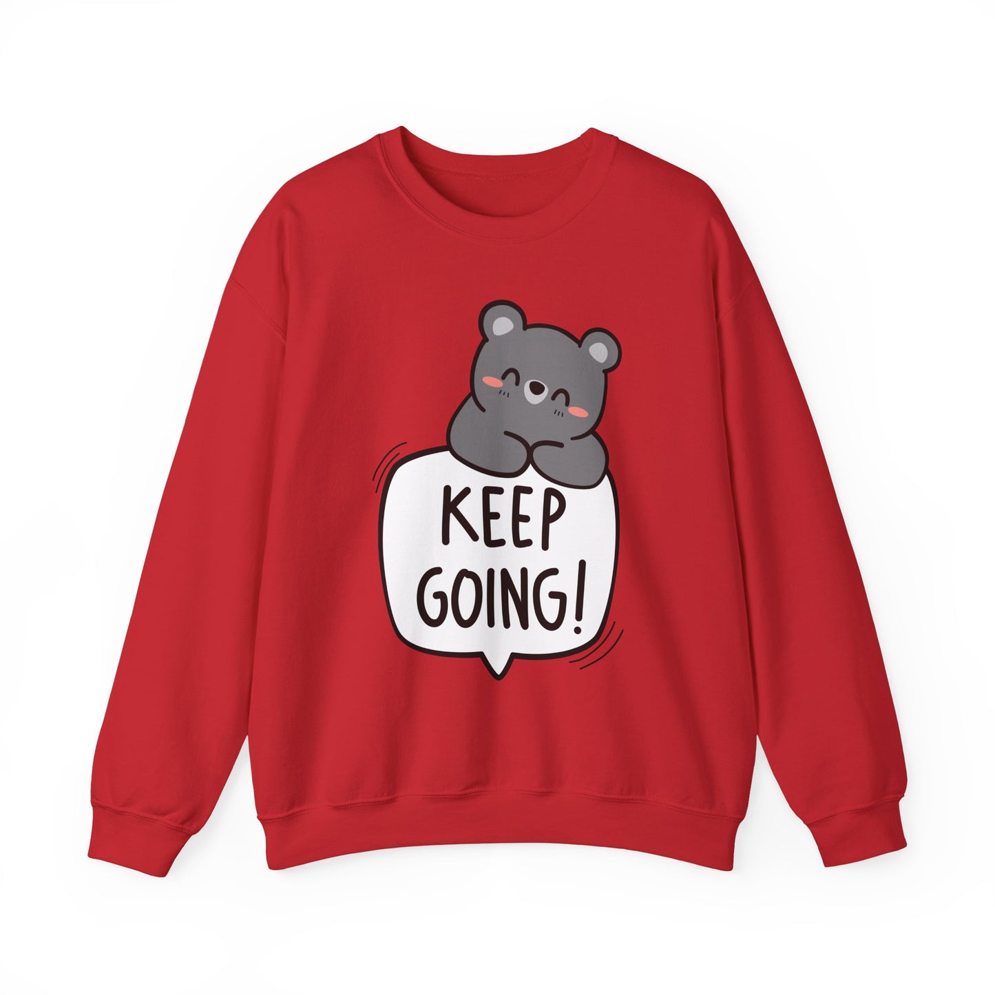 Keep Going Unisex Heavy Blend™ Crewneck Sweatshirt