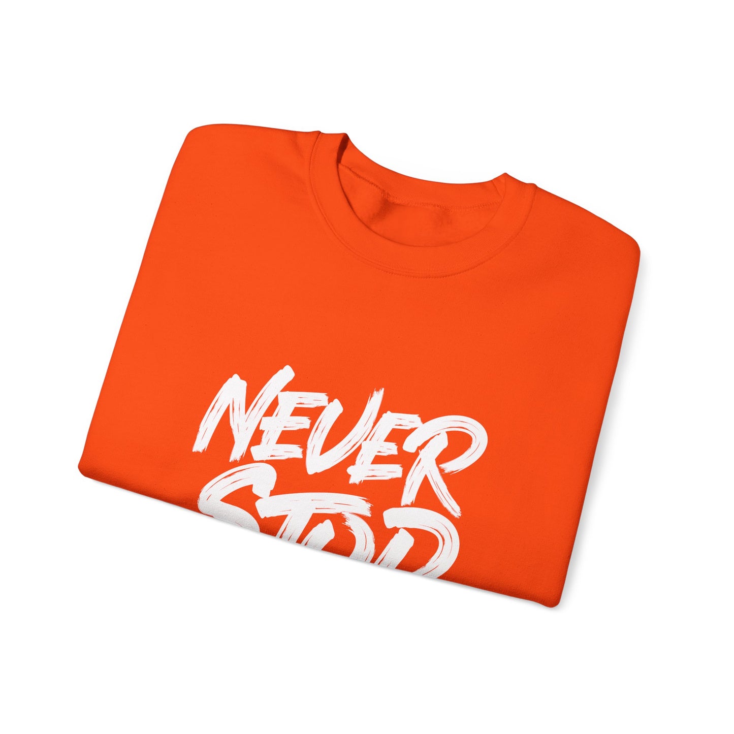 Never Stop Dreaming Unisex Heavy Blend™ Crewneck Sweatshirt