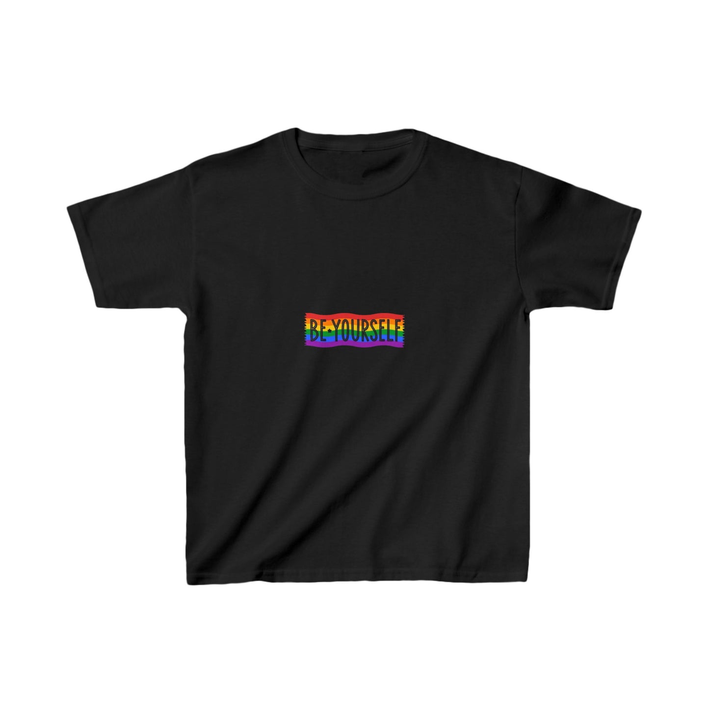 Be Yourself Kids Heavy Cotton™ Tee