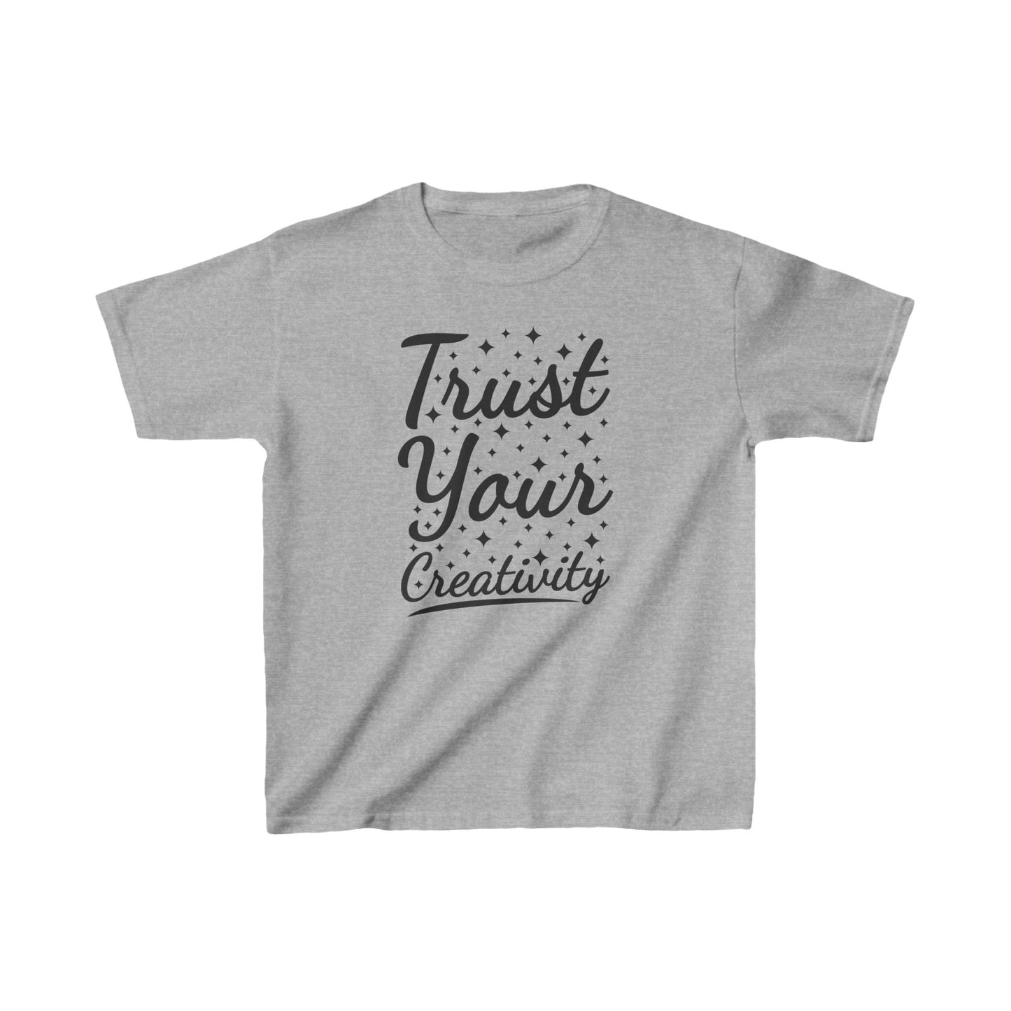 Trust Your Creativity Kids Heavy Cotton™ Tee