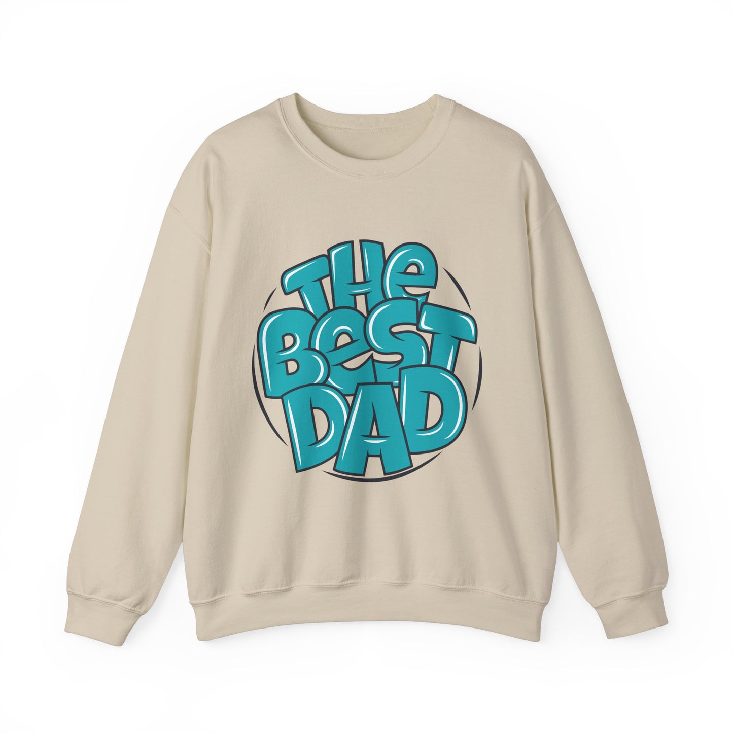 The Best Dad Unisex Heavy Blend™ Crewneck Sweatshirt