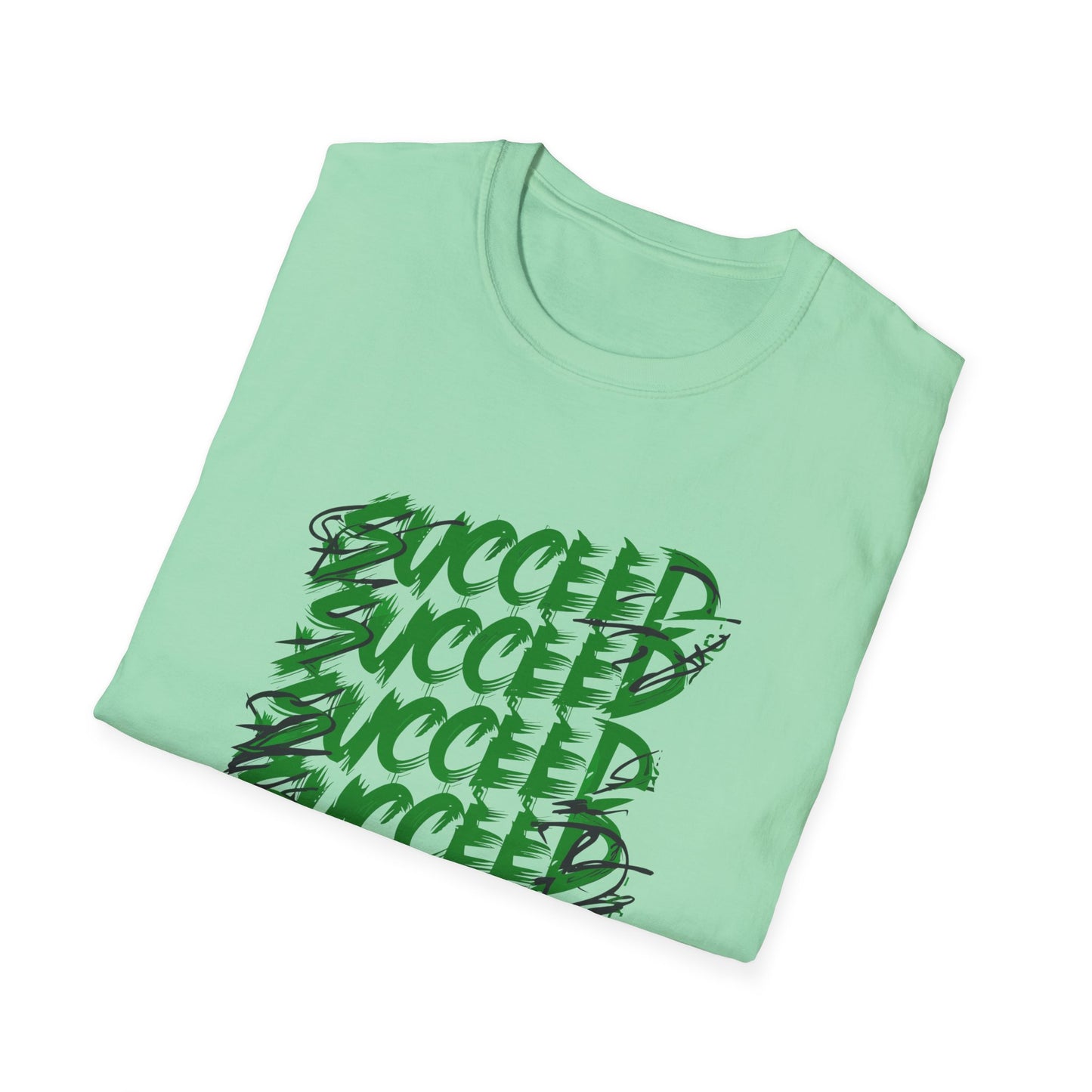 Succeed Unisex Softstyle T-Shirt