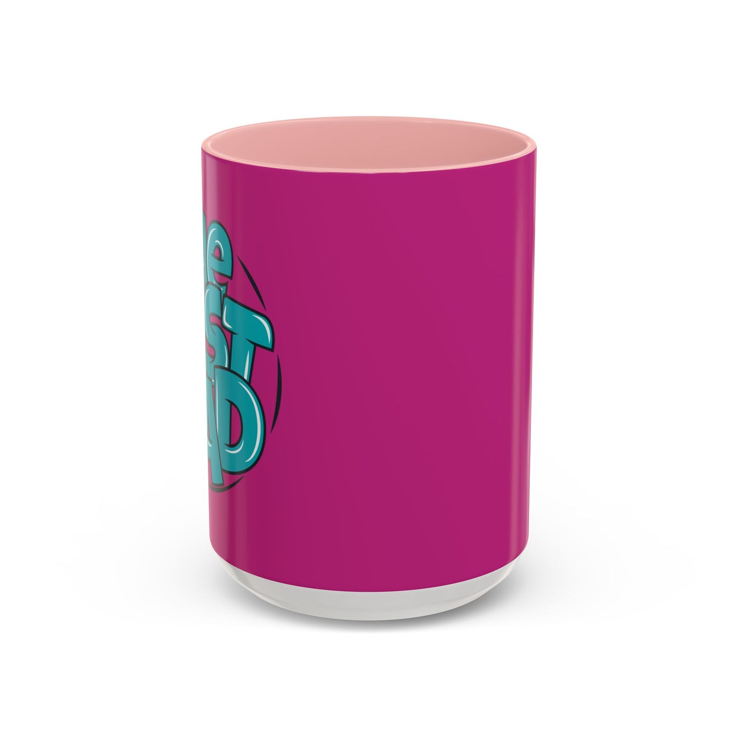 The Best Dad Accent Coffee Mug (11, 15oz)