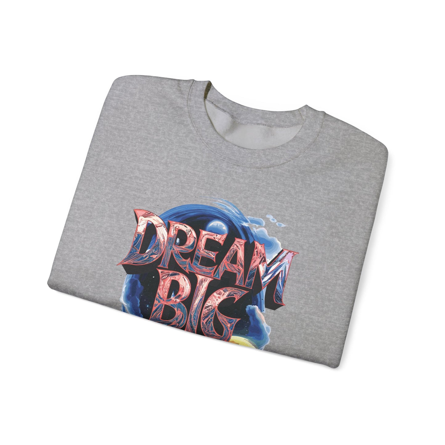 Dream Big Always Unisex Heavy Blend™ Crewneck Sweatshirt
