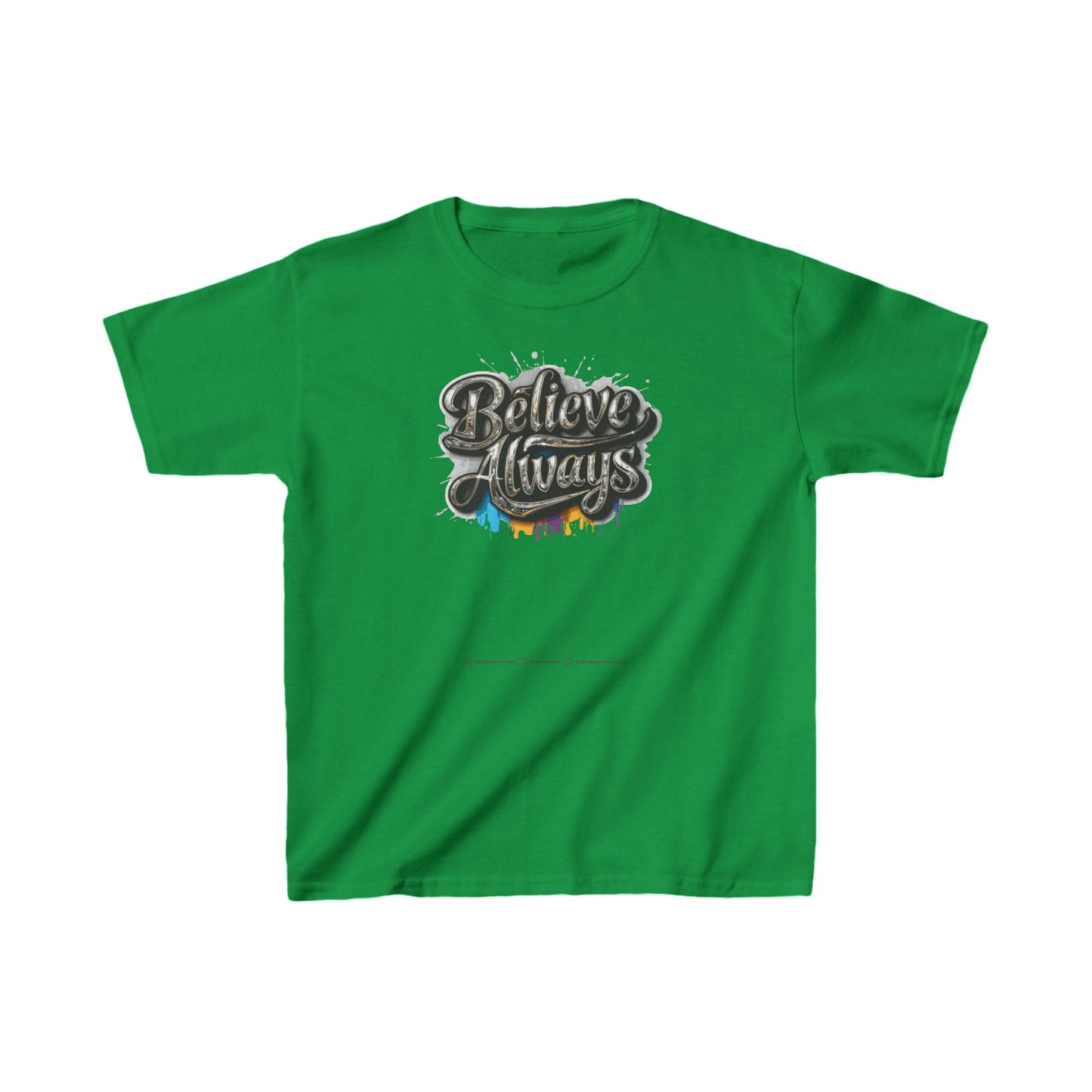 Believe Always Kids Heavy Cotton™ Tee