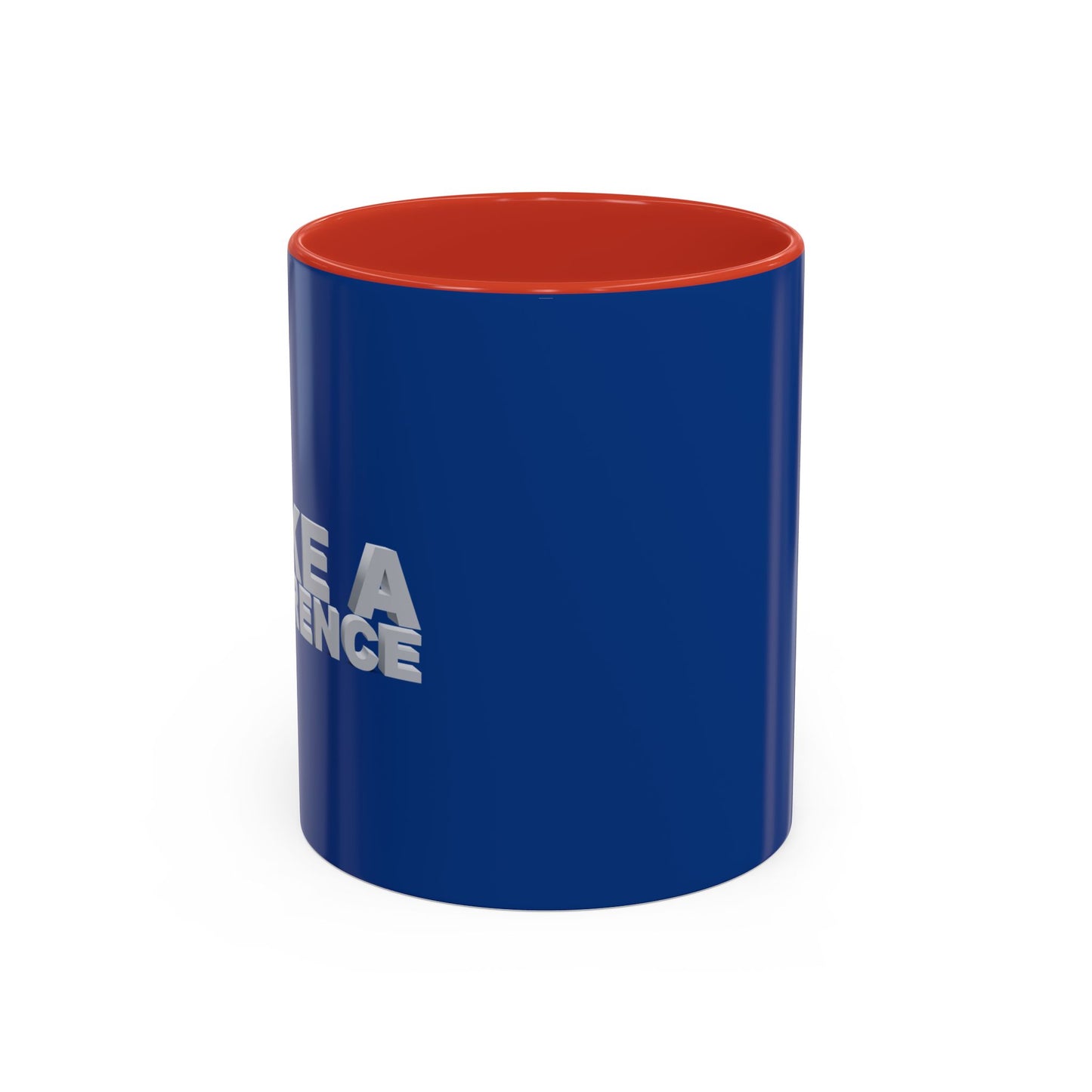 Make A Difference Accent Coffee Mug (11, 15oz)