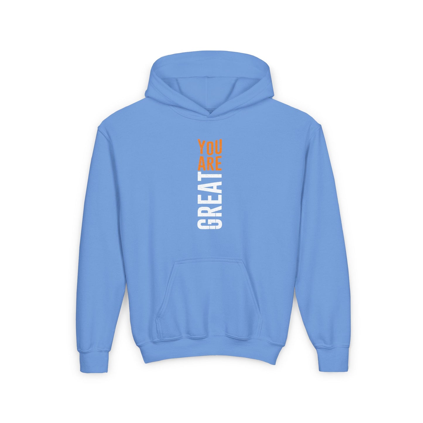 You Are Great Youth Heavy Blend Hooded Sweatshirt