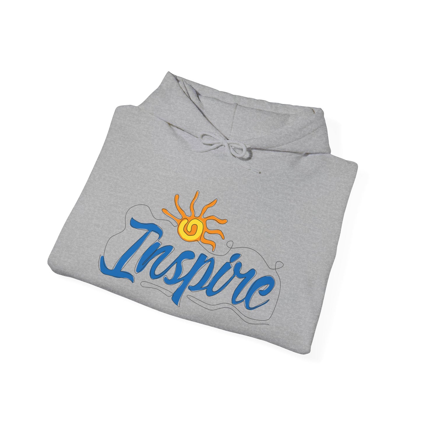 Inspire Unisex Heavy Blend™ Hooded Sweatshirt