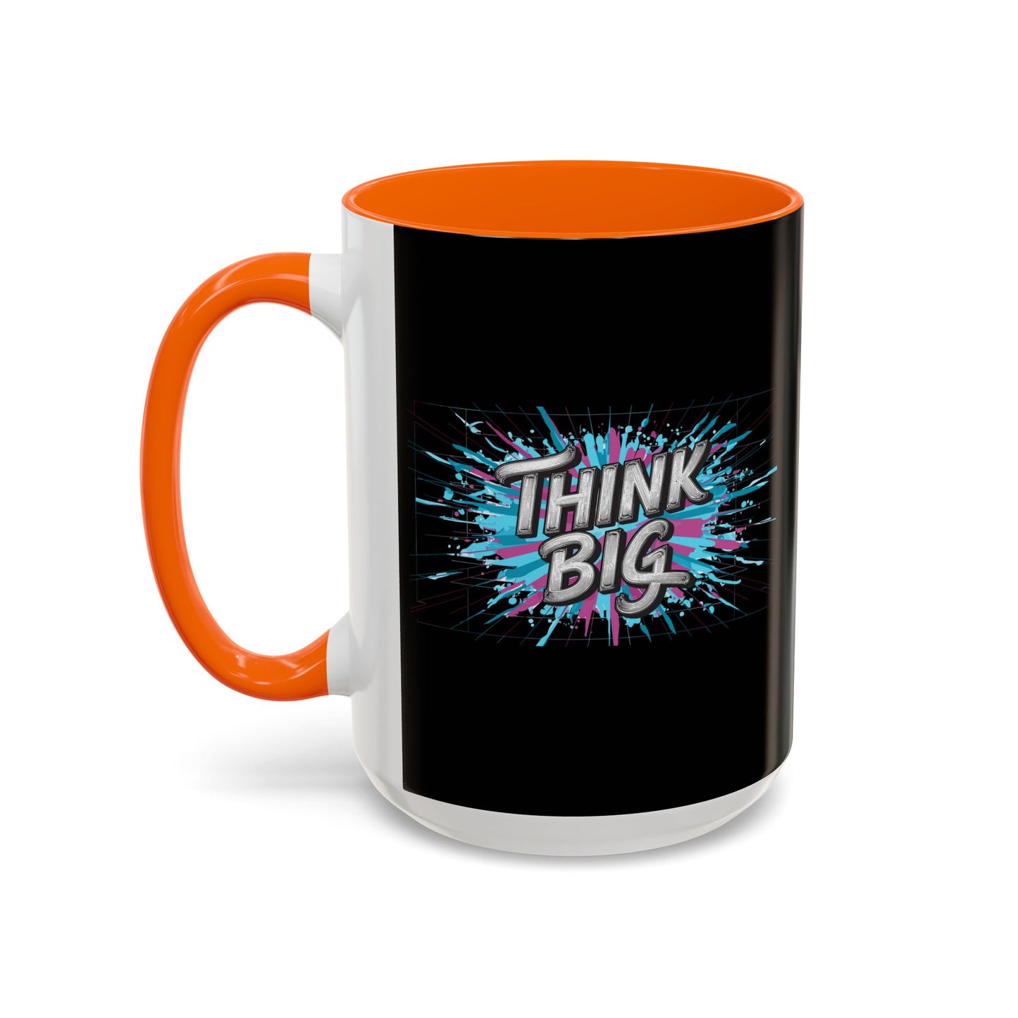 Think Big Accent Coffee Mug (11, 15oz)