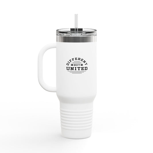Different But United Insulated Travel Mug, 40oz