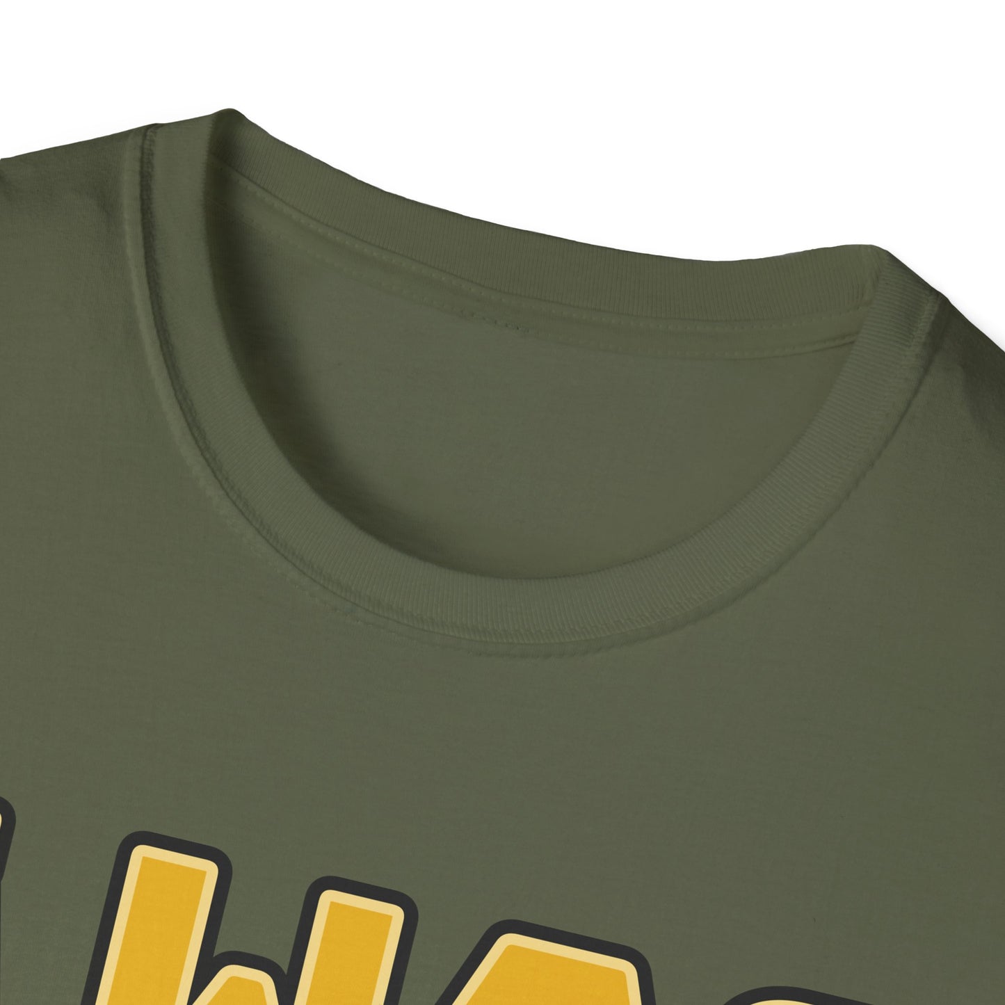 I Was Born To Be Handsome Unisex Softstyle T-Shirt