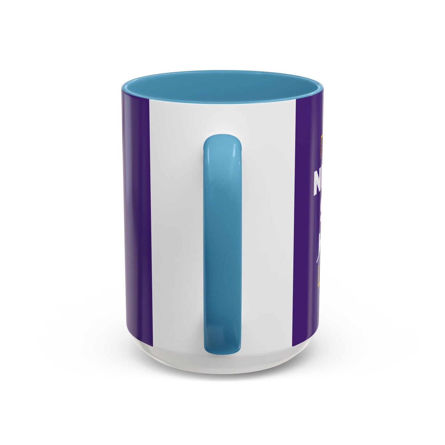 Never Stop Hope Accent Coffee Mug (11, 15oz)