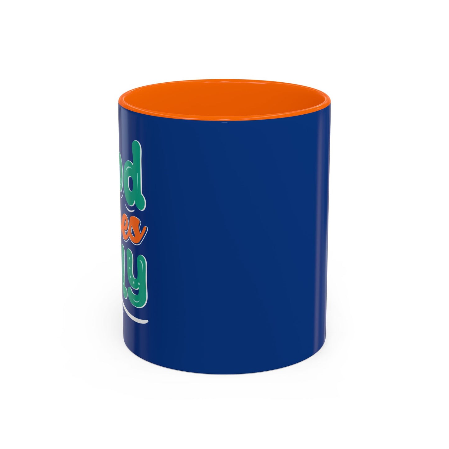 Good Vides Only Accent Coffee Mug (11, 15oz)