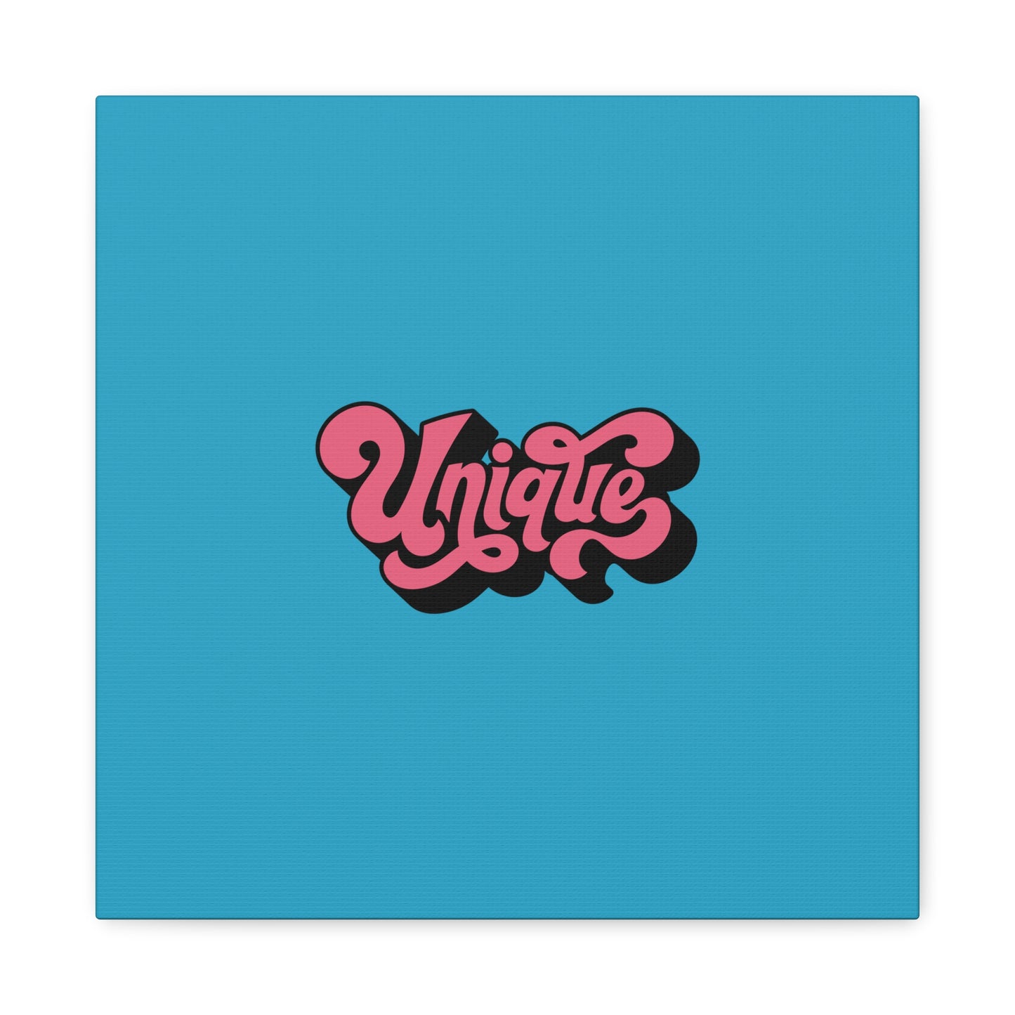 Unique Matte Canvas, Stretched, 1.25"