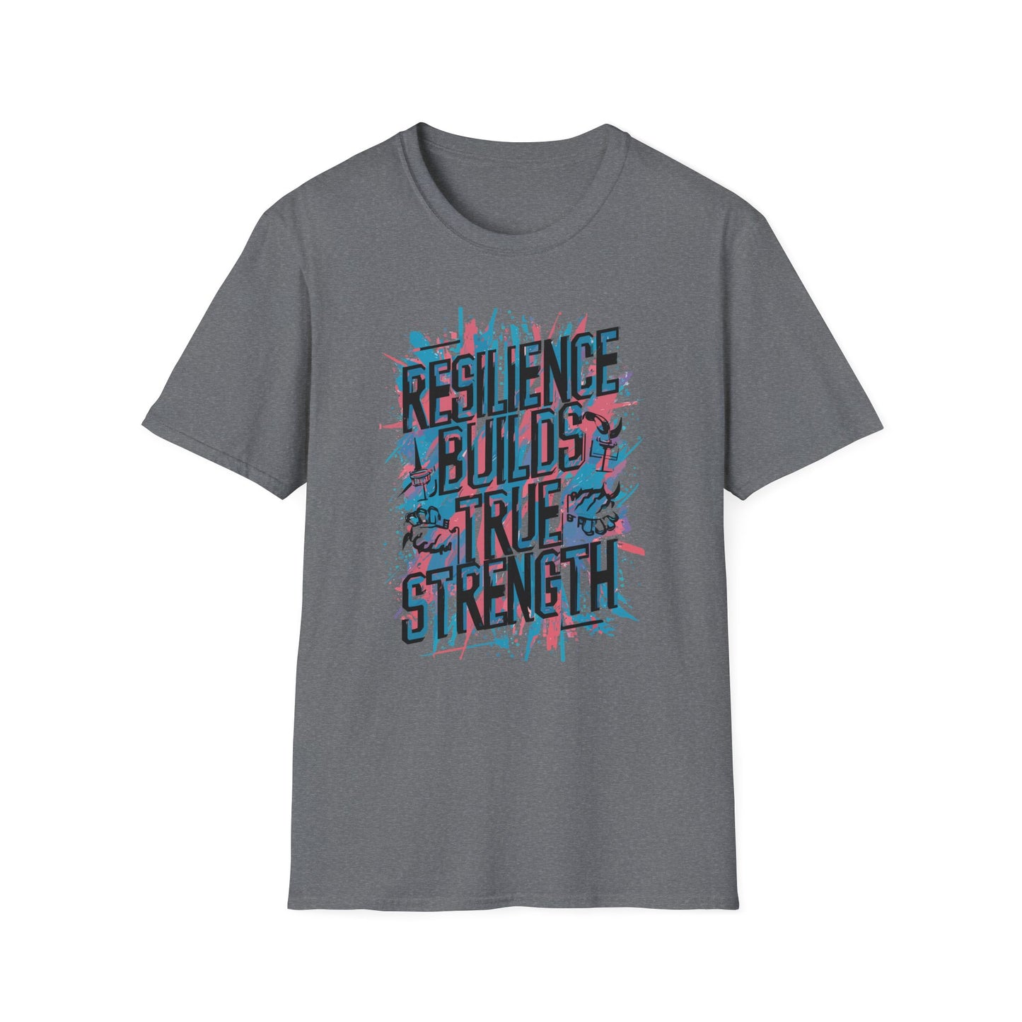 Resilience Builds True Strength Unisex Softstyle T-Shirt