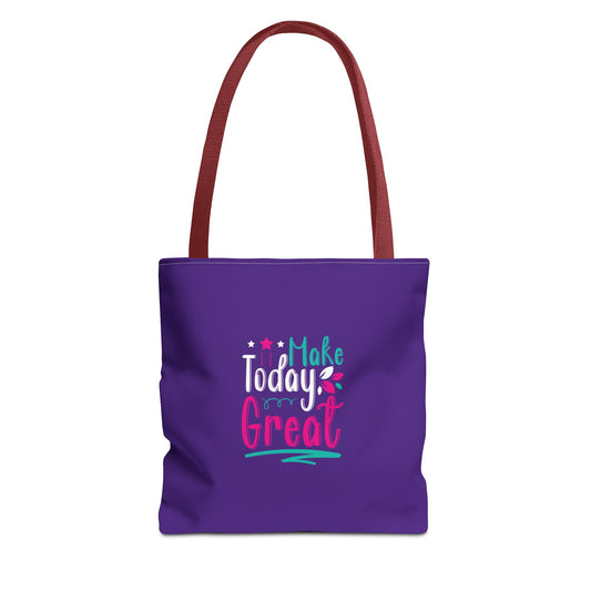 Make Today Great Tote Bag (AOP)