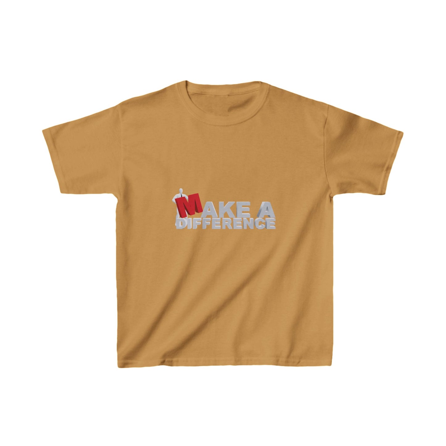 Make A Difference Kids Heavy Cotton™ Tee