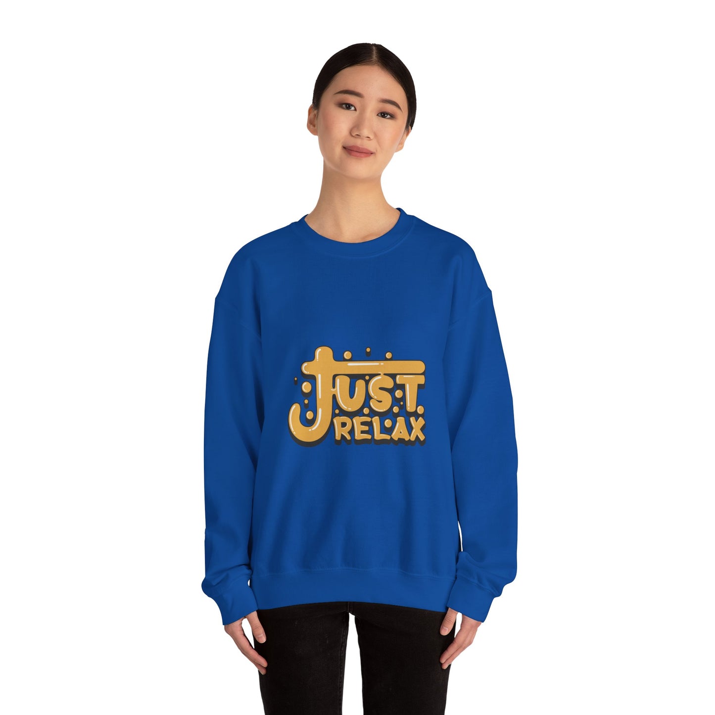 Just Relax Unisex Heavy Blend™ Crewneck Sweatshirt