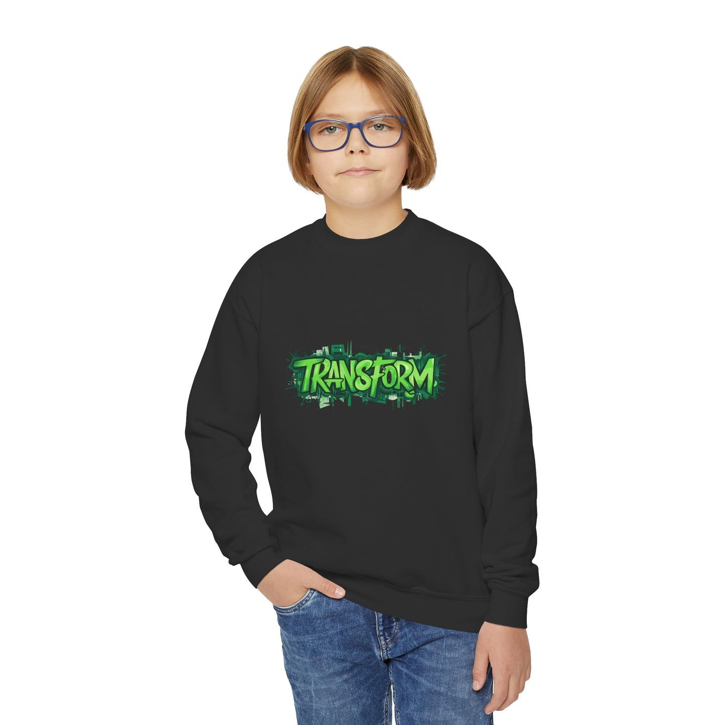 Transform Youth Crewneck Sweatshirt