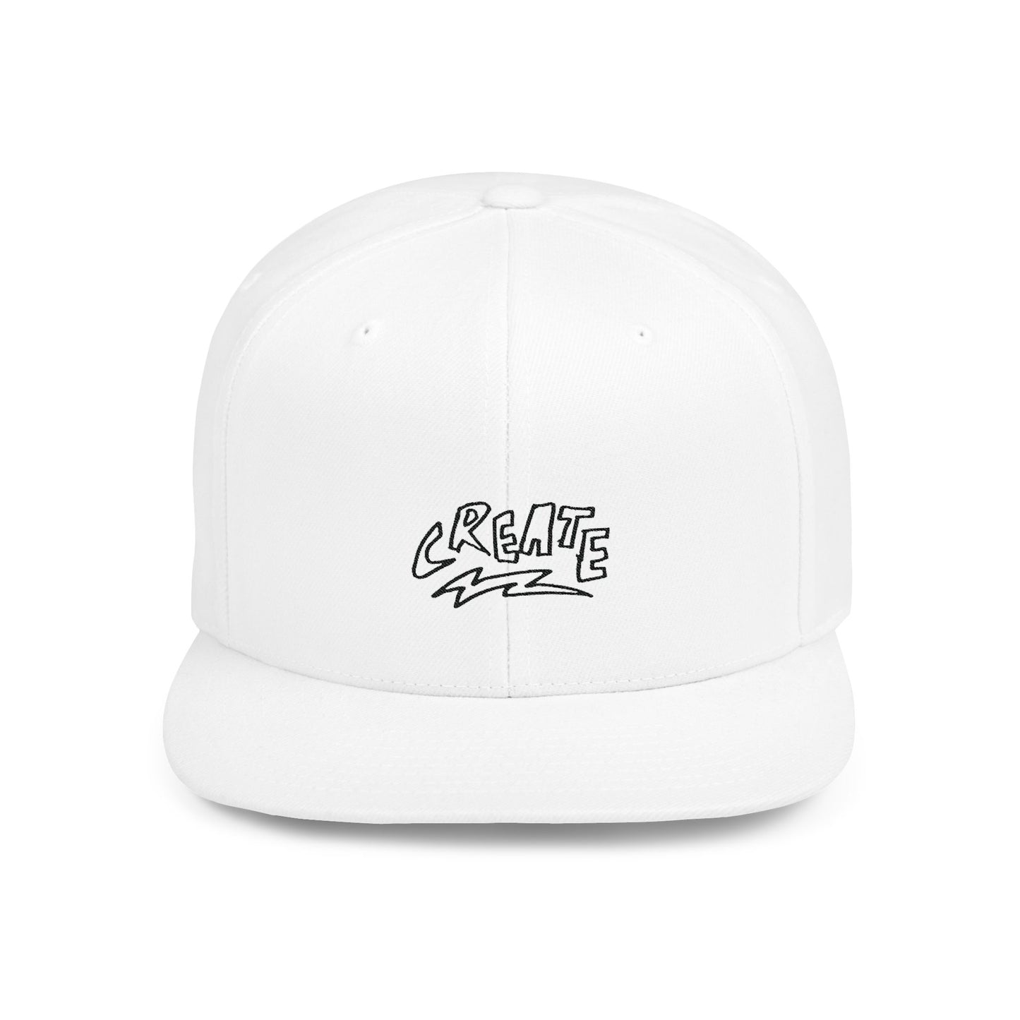 Create Flat Bill Snapback