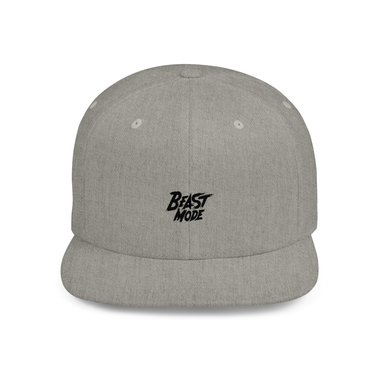 Beast Mode Flat Bill Snapback