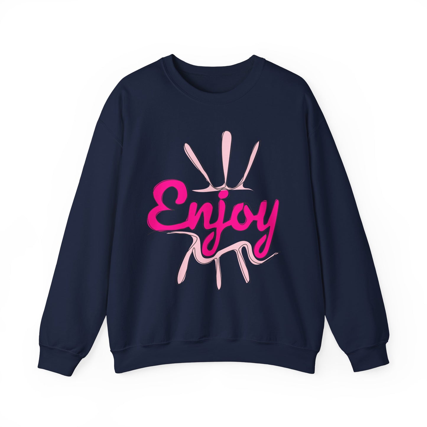 Enjoy Unisex Heavy Blend™ Crewneck Sweatshirt