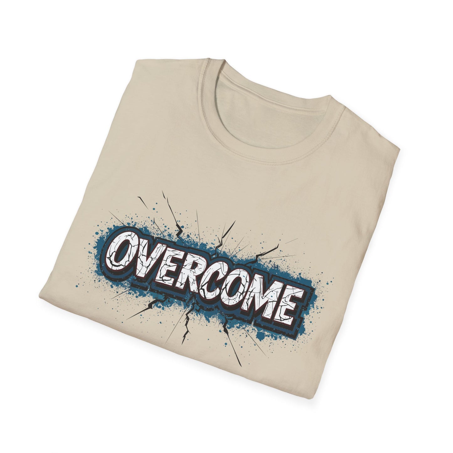 Overcome Unisex Softstyle T-Shirt