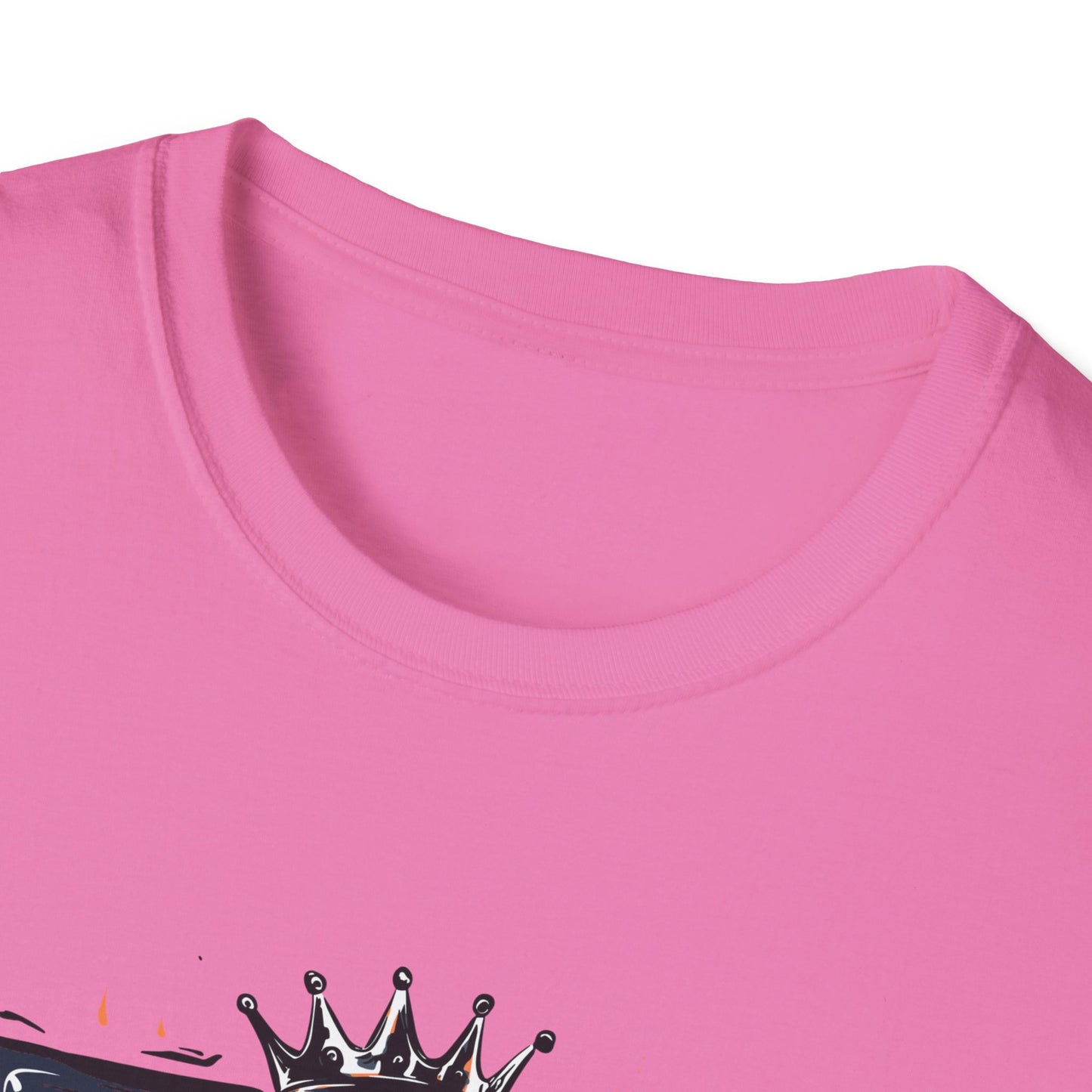 Focus And Conquer Unisex Softstyle T-Shirt