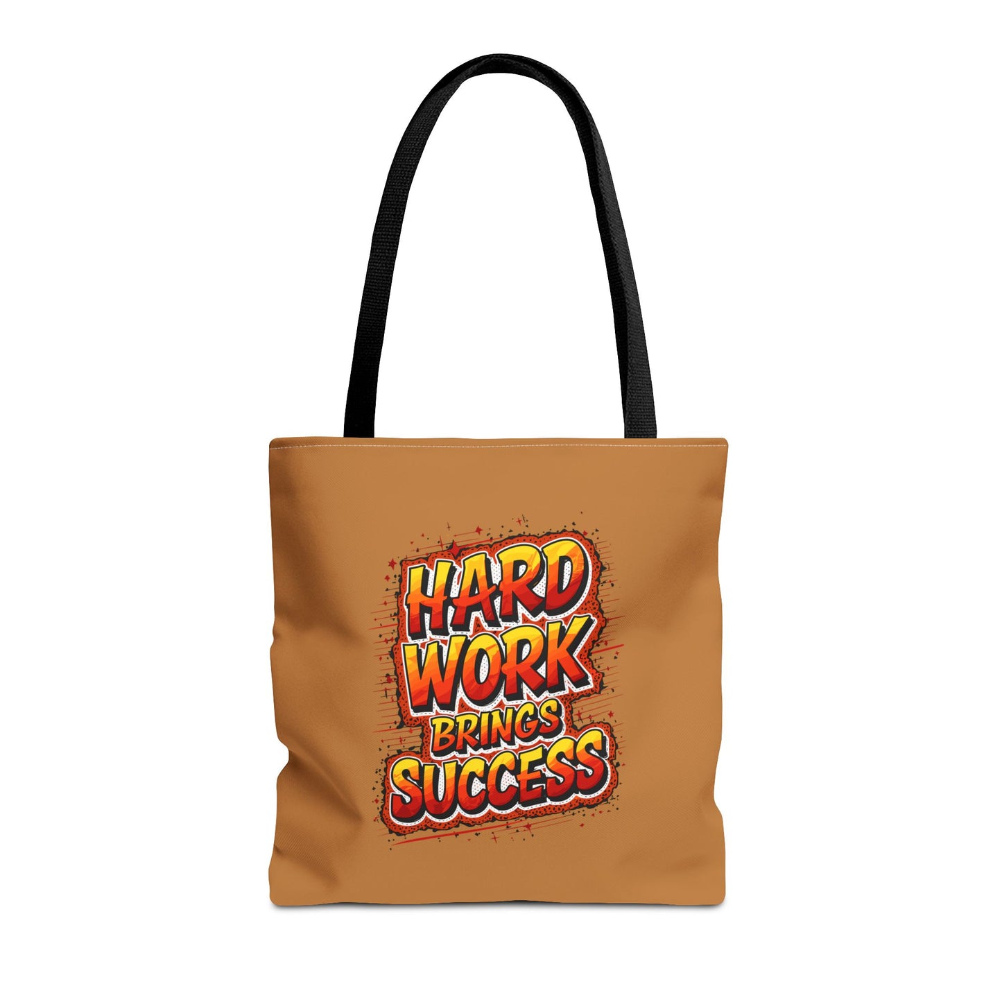 Hard Work Brings Success Tote Bag (AOP)