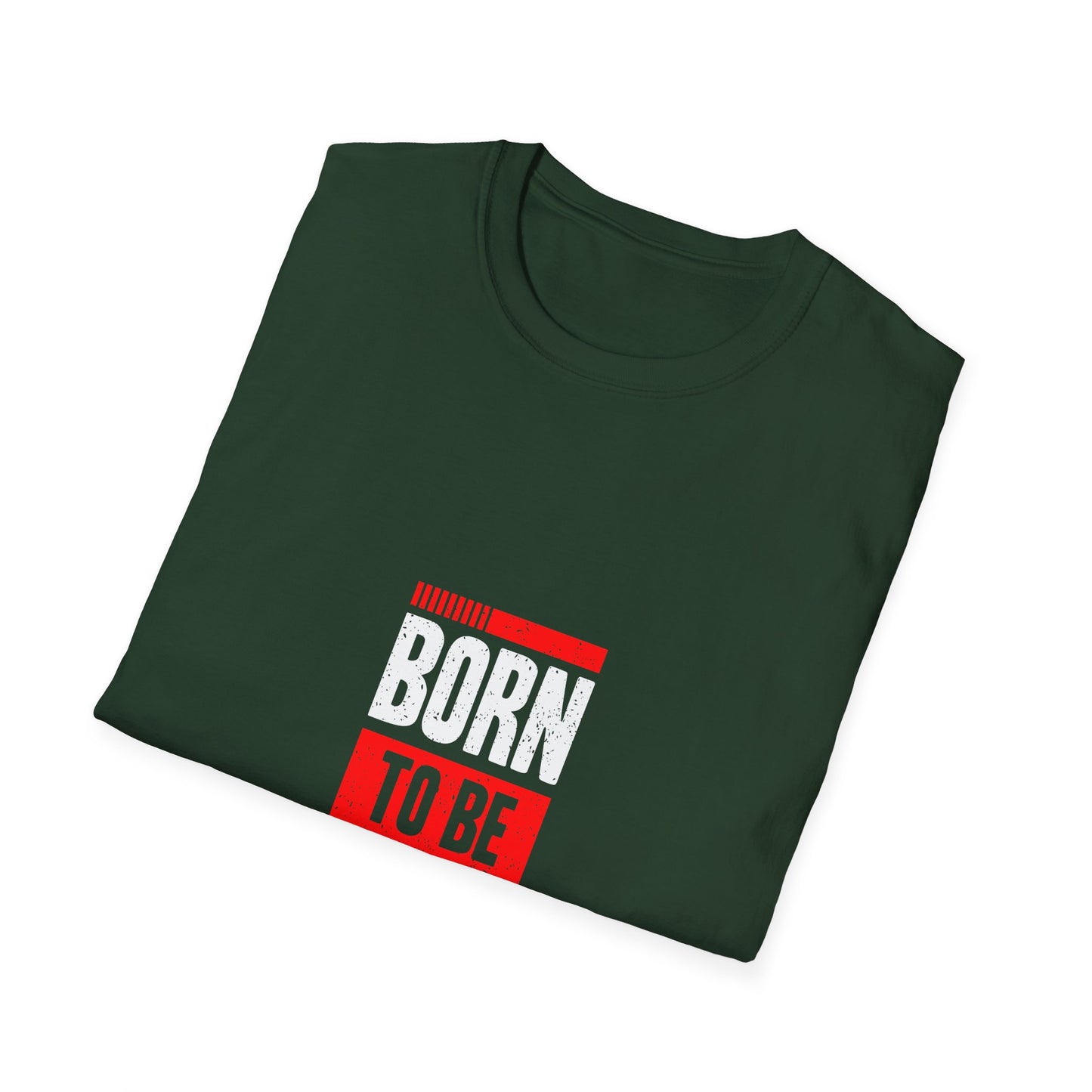 Born To Be Boss Unisex Softstyle T-Shirt