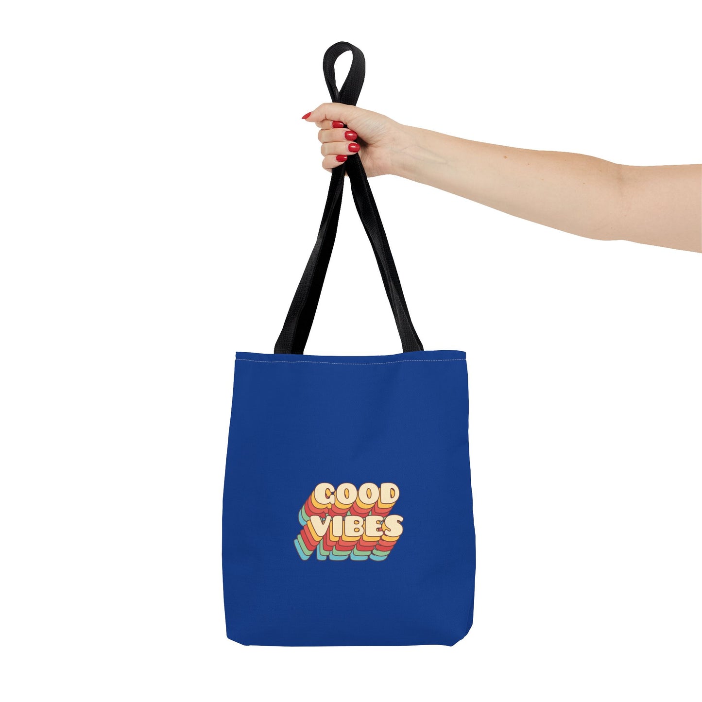 Good Vibes Tote Bag (AOP)