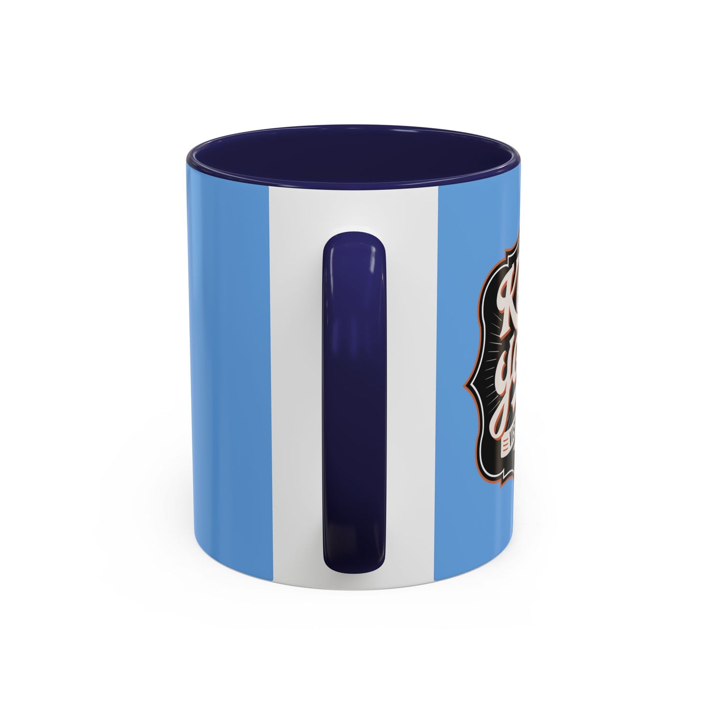 Keep Your Vision Clear Accent Coffee Mug (11, 15oz)