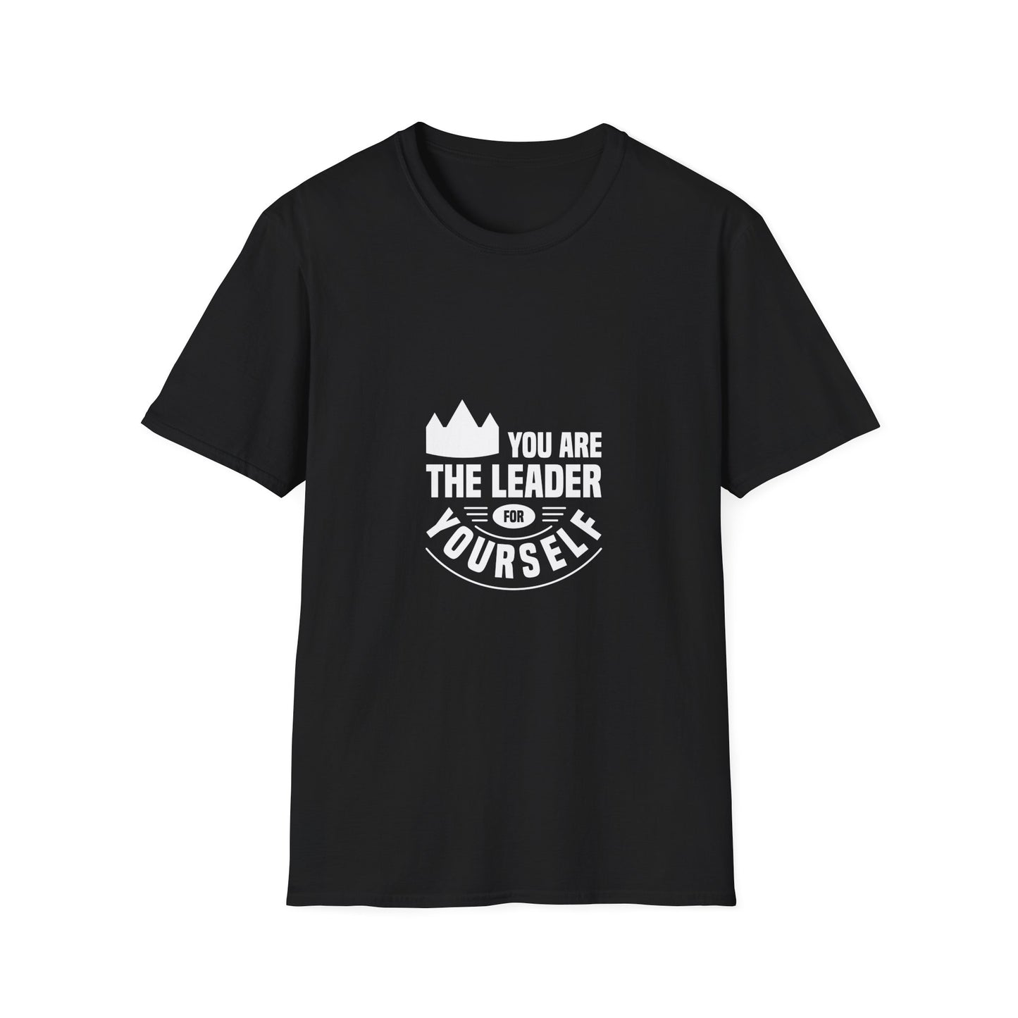 You Are The Leader For Yourself Unisex Softstyle T-Shirt