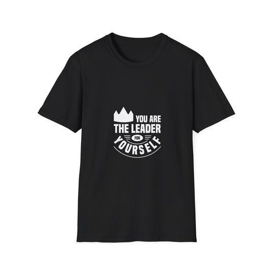 You Are The Leader For Yourself Unisex Softstyle T-Shirt