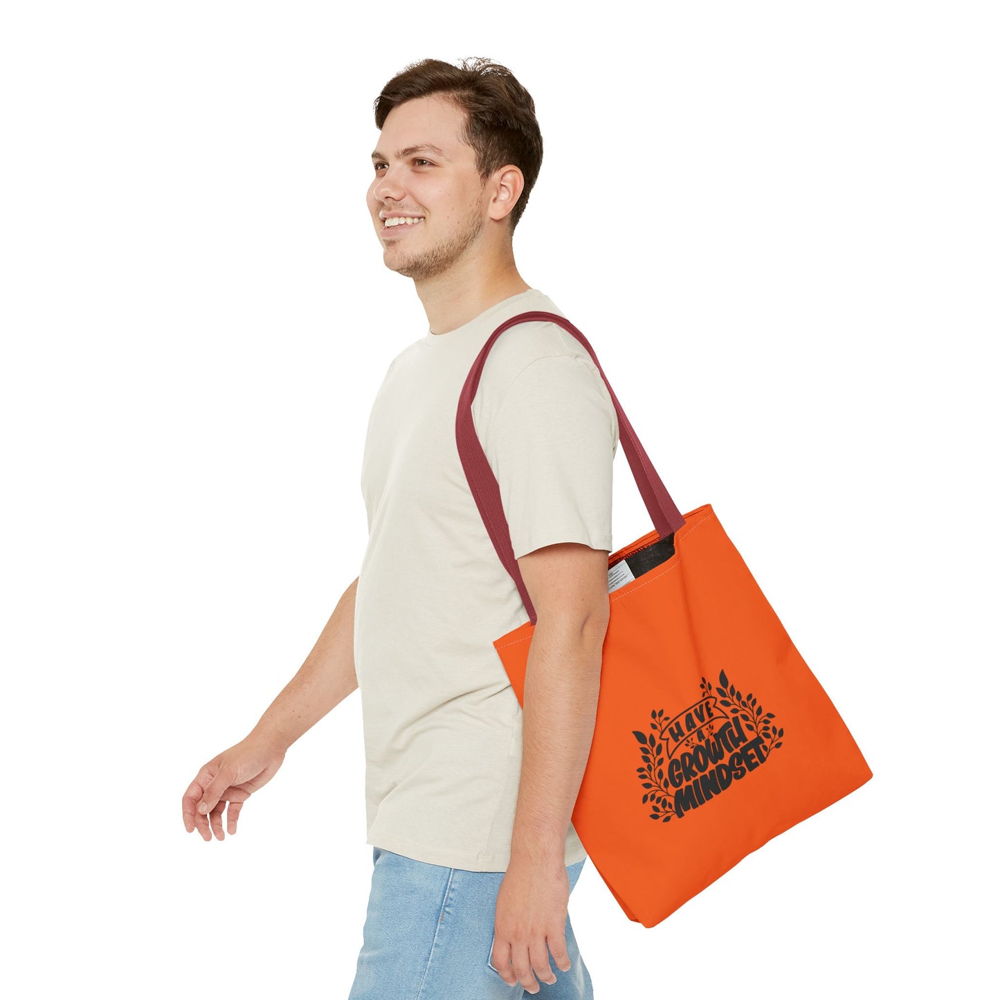 Have A Growth Mind Set Tote Bag (AOP)