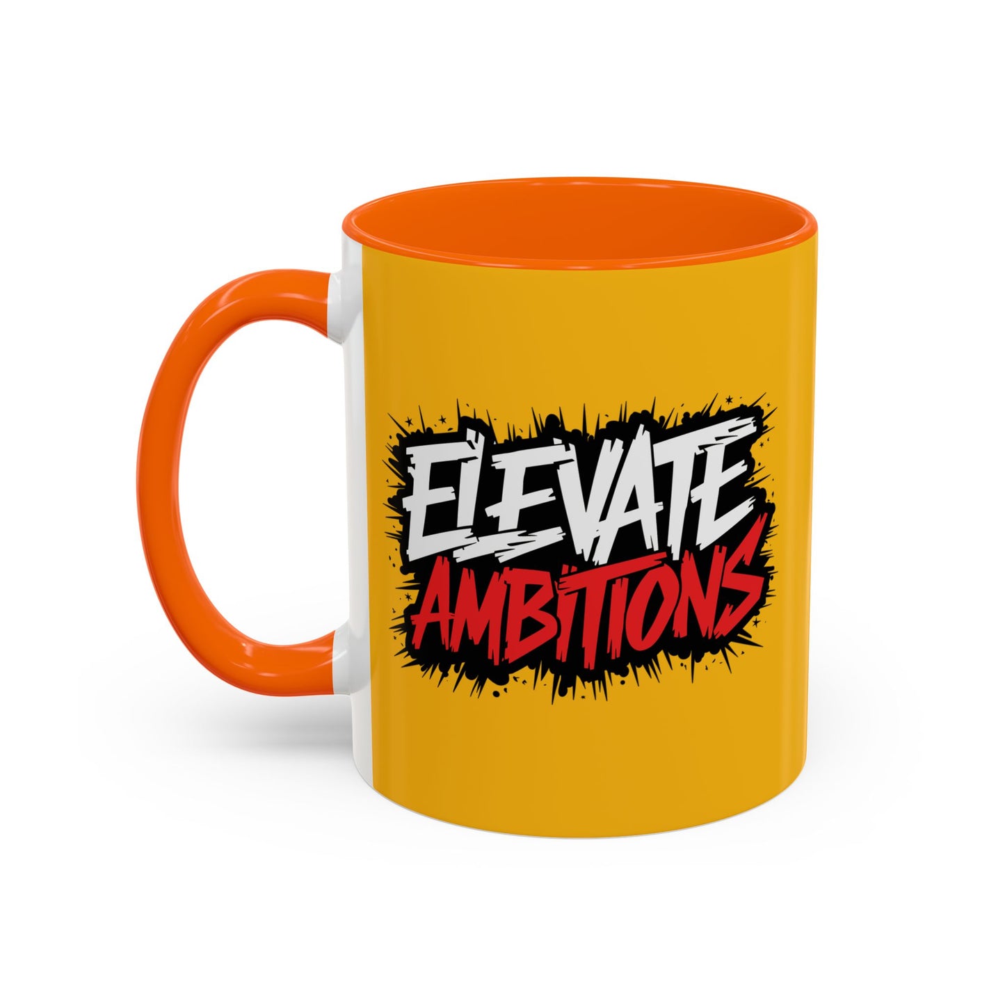 Elevate Ambitions Accent Coffee Mug (11, 15oz)